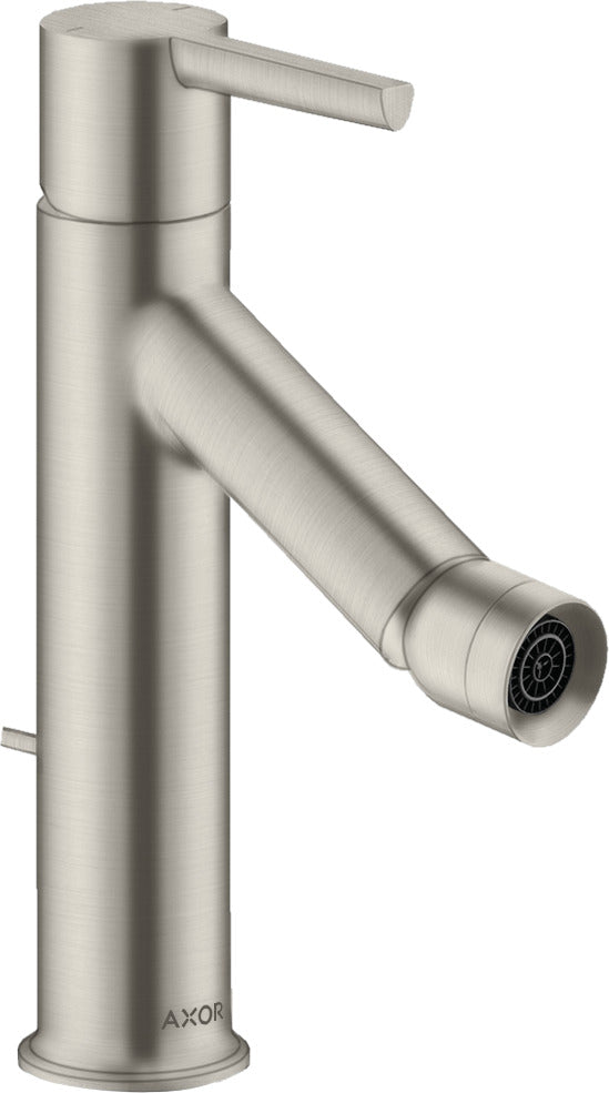 AXOR Starck Single lever bidet mixer with lever handle and pop-up waste