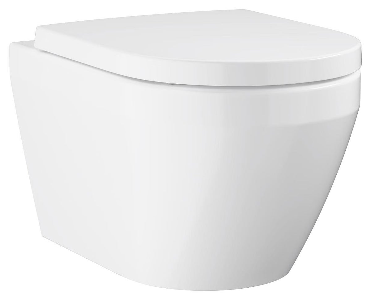 Grohe Euroceramic WC set including seat and lid - wall hung