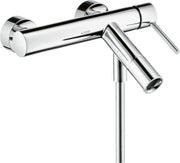 AXOR Starck Single lever manual bath mixer for exposed installation with pin handle