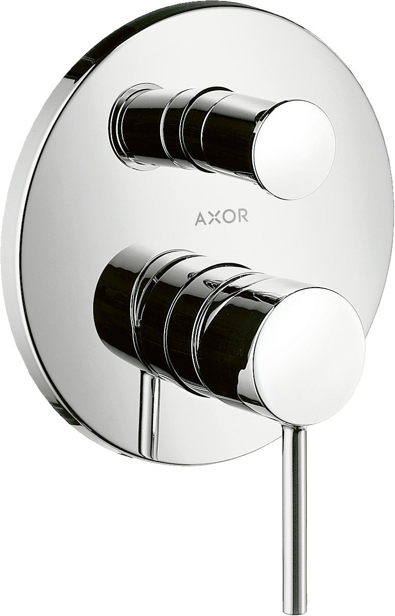 AXOR Starck Single lever manual bath mixer for concealed installation with lever handle