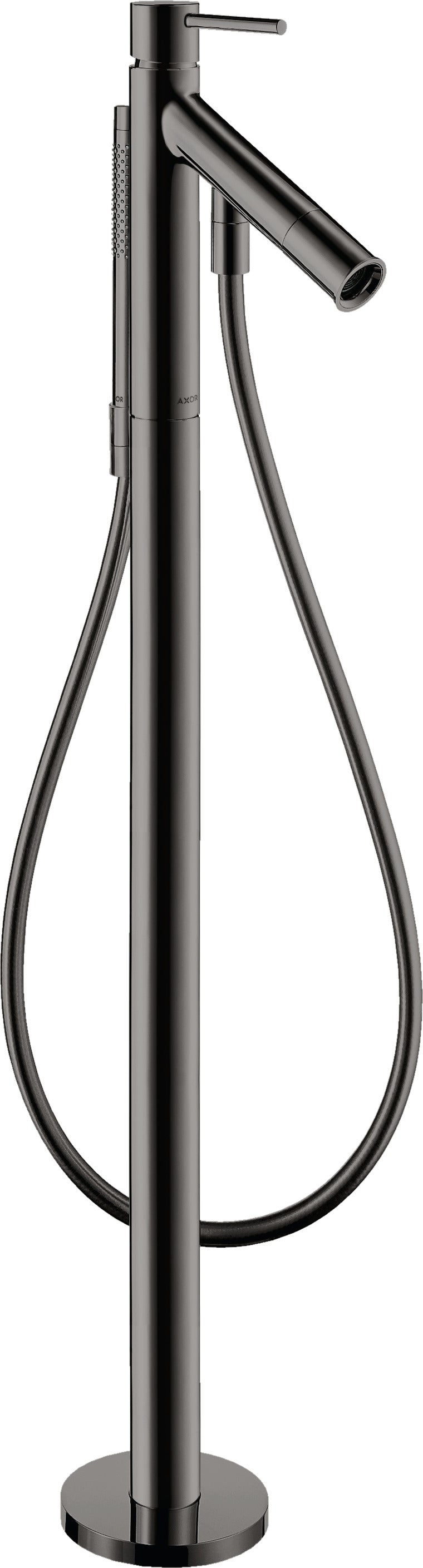 AXOR Starck Single lever bath mixer floor-standing with pin handle