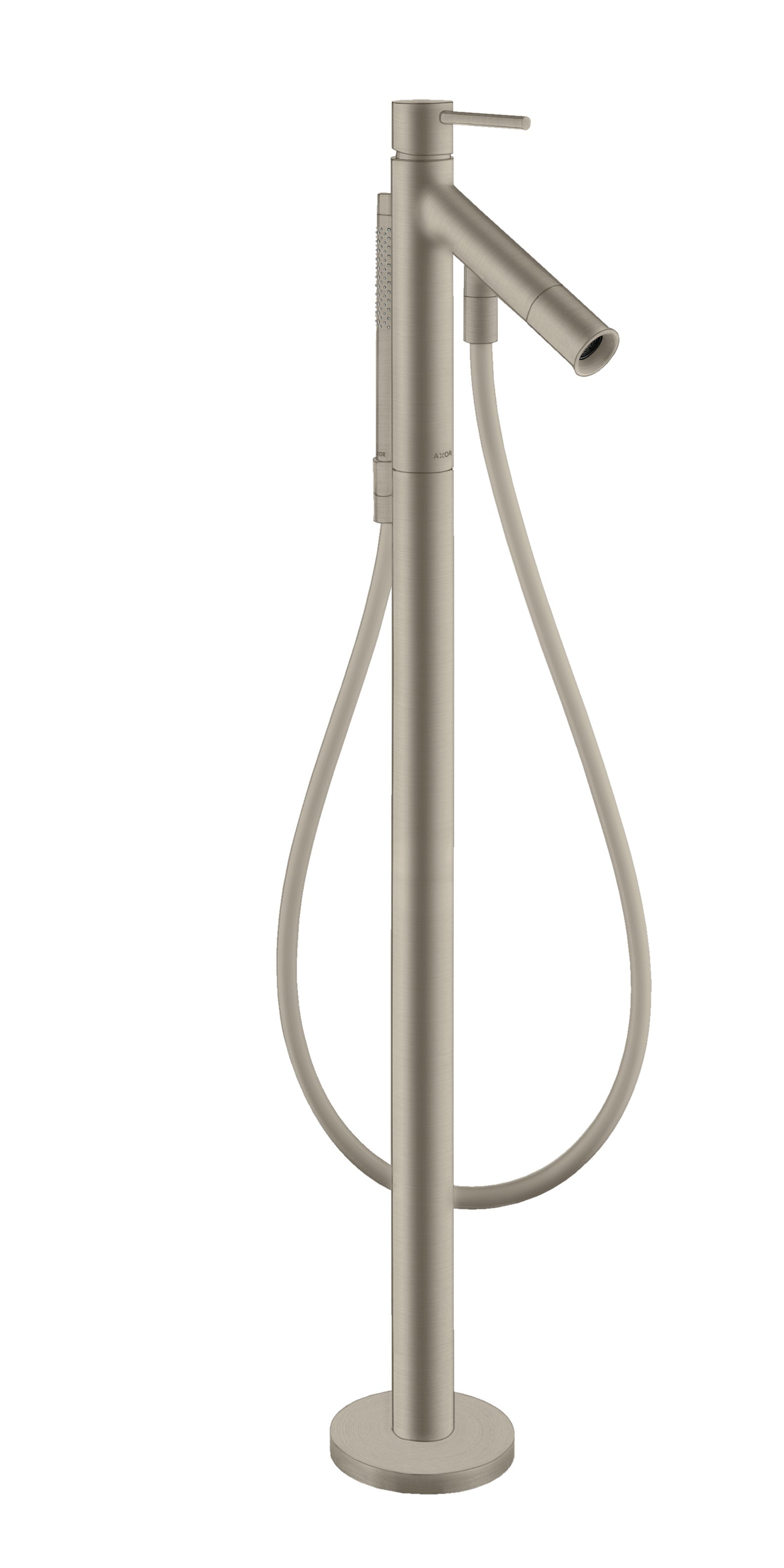 AXOR Starck Single lever bath mixer floor-standing with pin handle