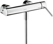 AXOR Starck Single lever manual shower mixer for exposed installation with pin handle