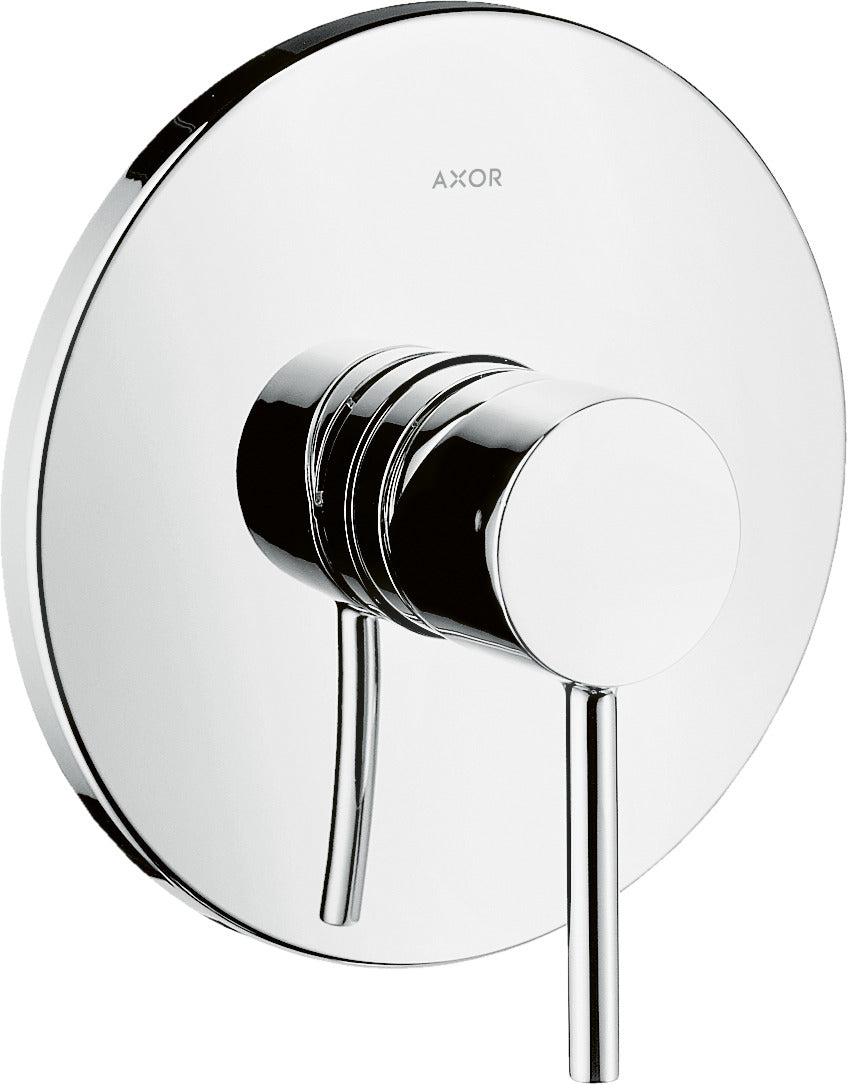 AXOR Starck Single lever manual shower mixer for concealed installation with pin handle