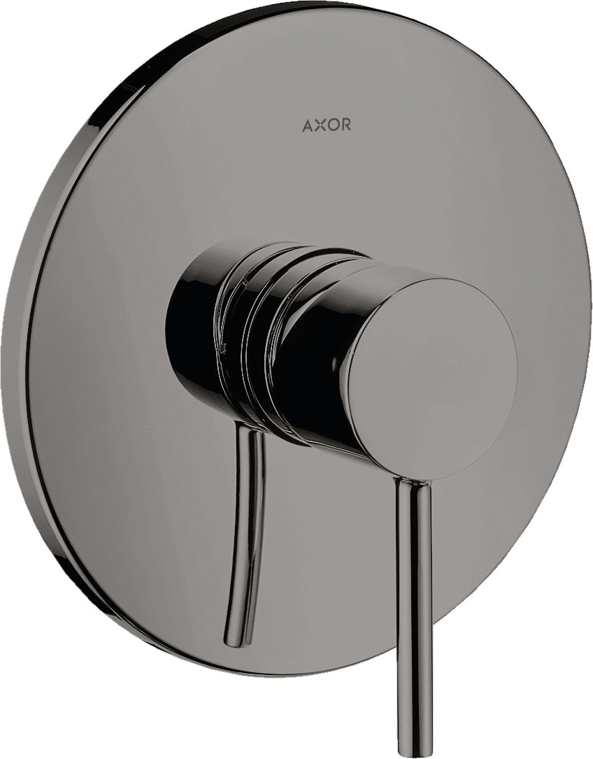 AXOR Starck Single lever manual shower mixer for concealed installation with pin handle