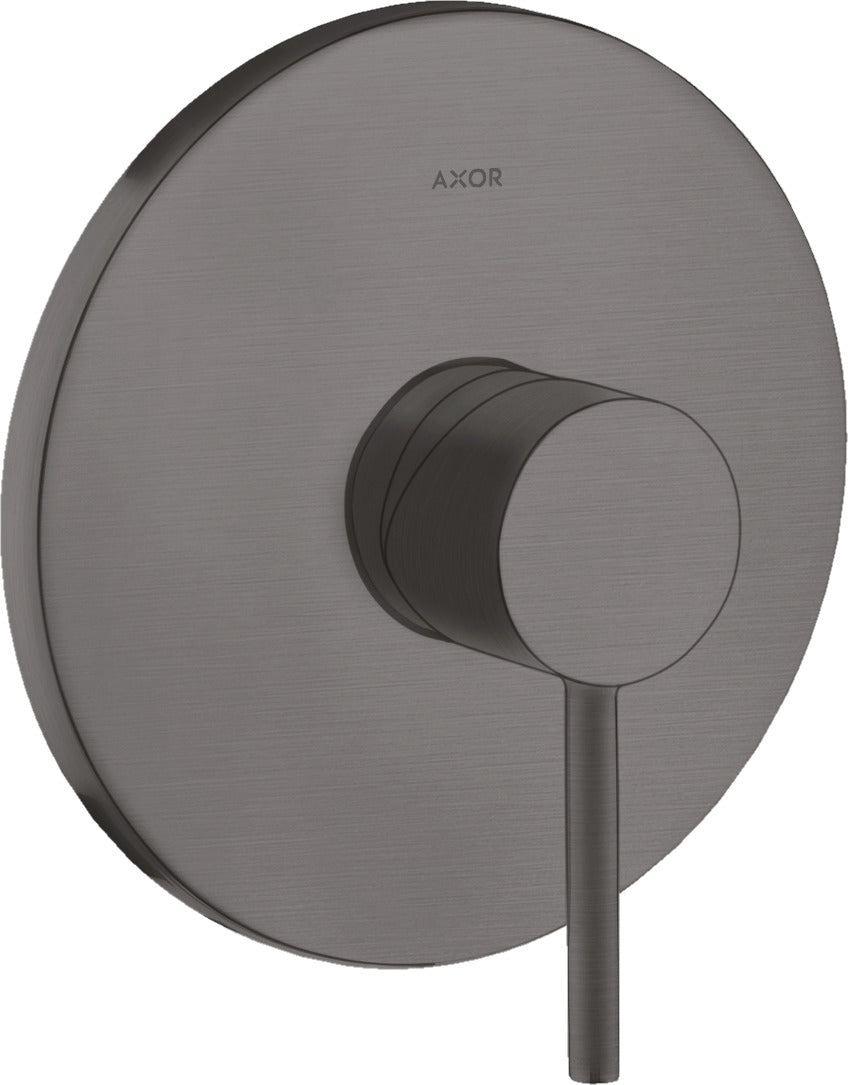 AXOR Starck Single lever manual shower mixer for concealed installation with pin handle