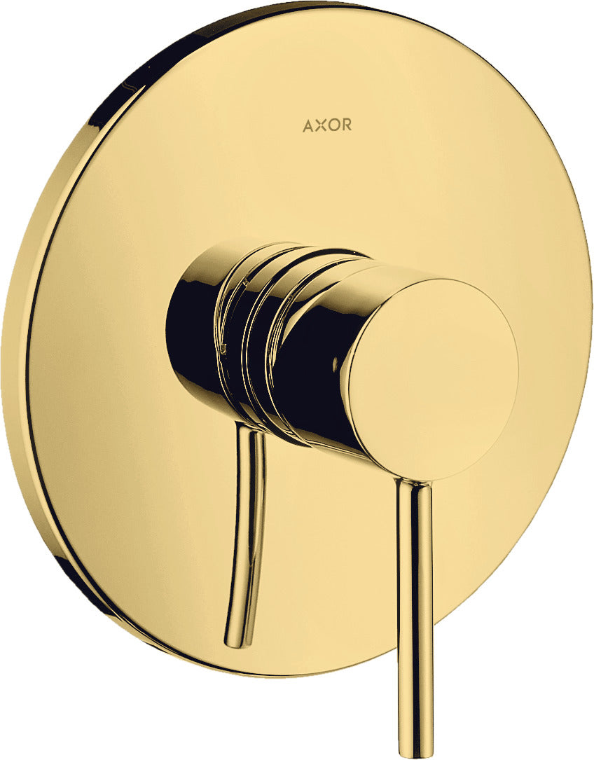 AXOR Starck Single lever manual shower mixer for concealed installation with pin handle