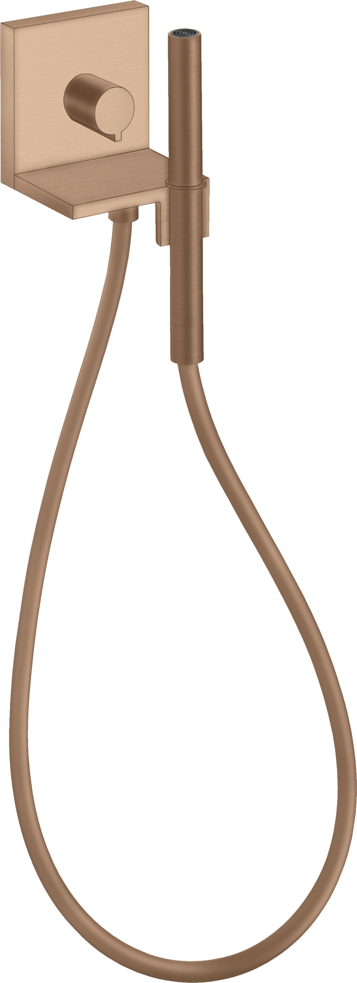 AXOR ShowerSolutions Hand shower module square 120 mm x 120 xx