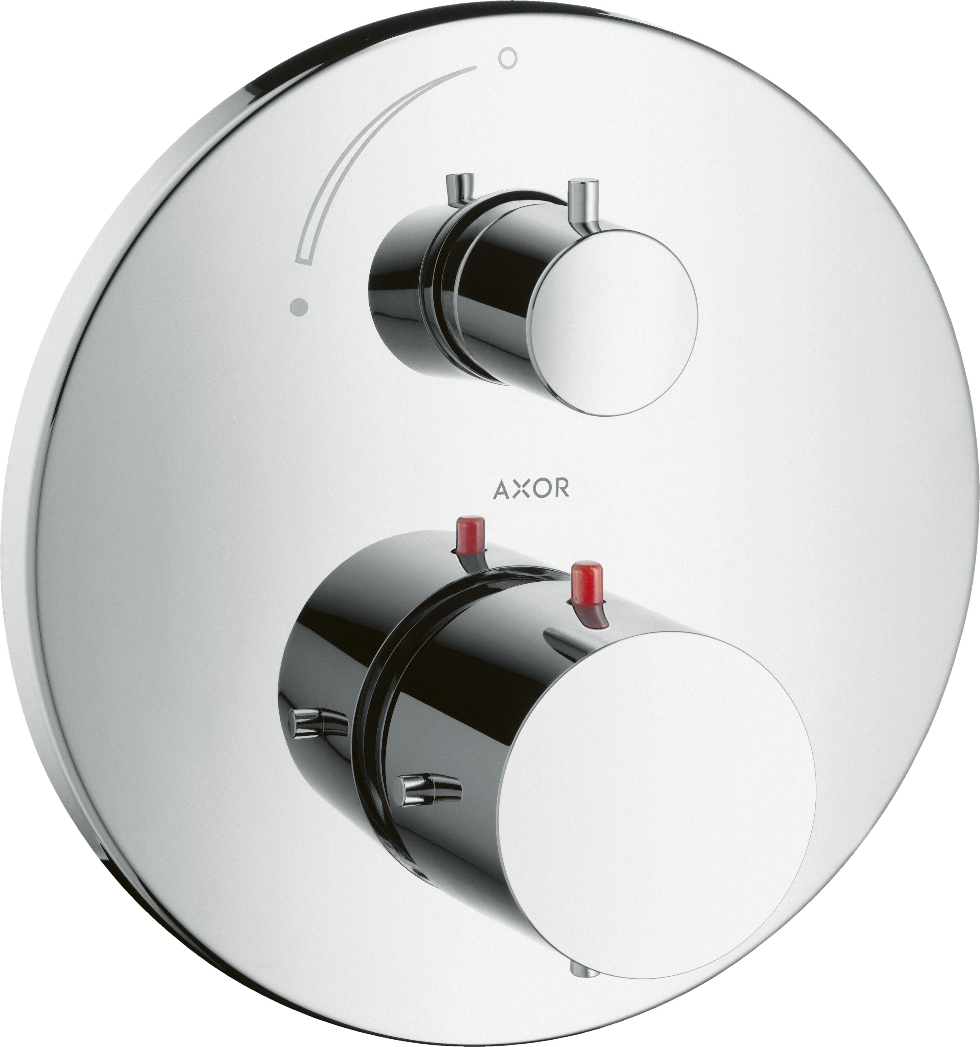 AXOR Starck Thermostatic mixer for concealed installation with shut-off valve