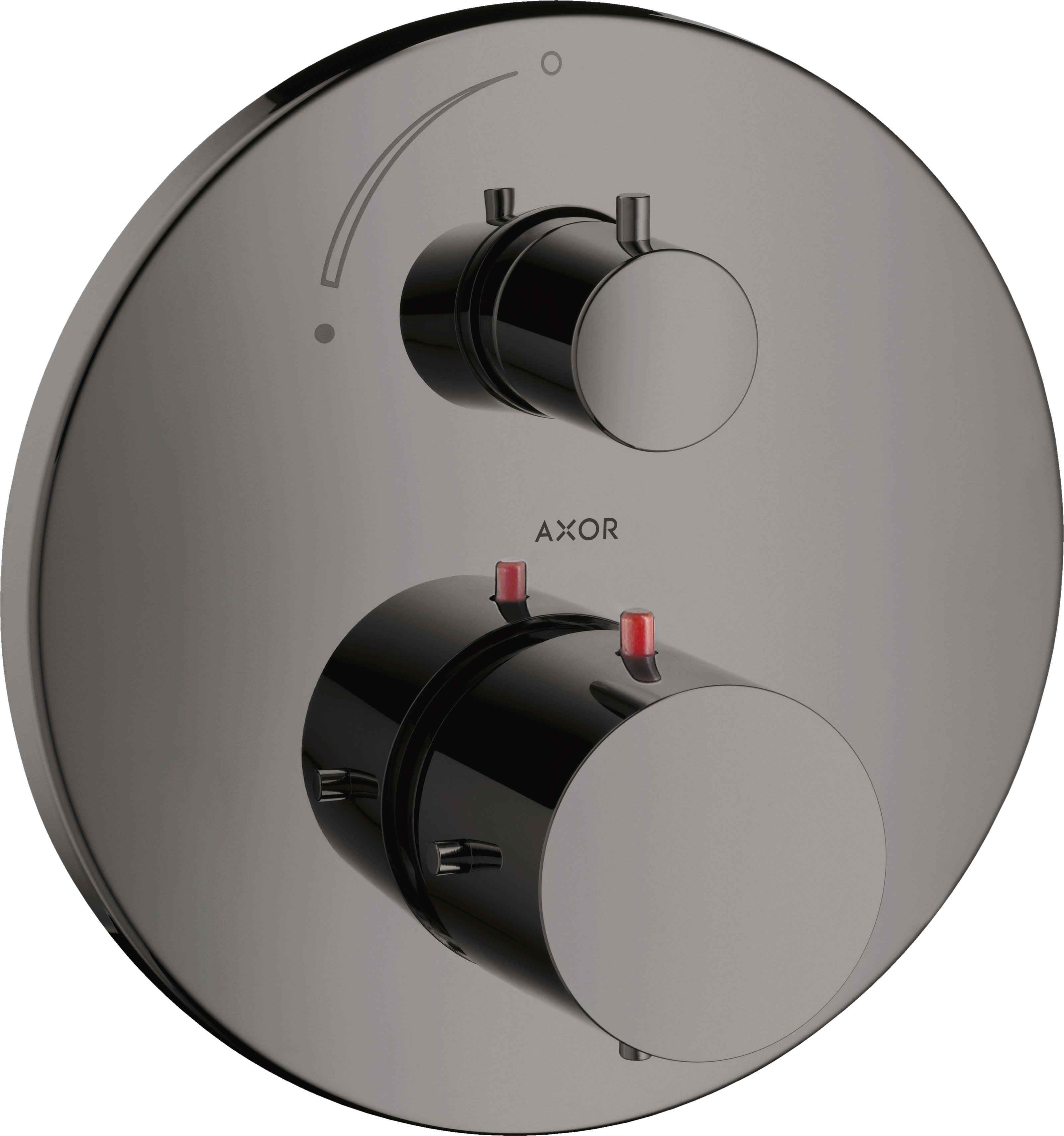 AXOR Starck Thermostatic mixer for concealed installation with shut-off valve