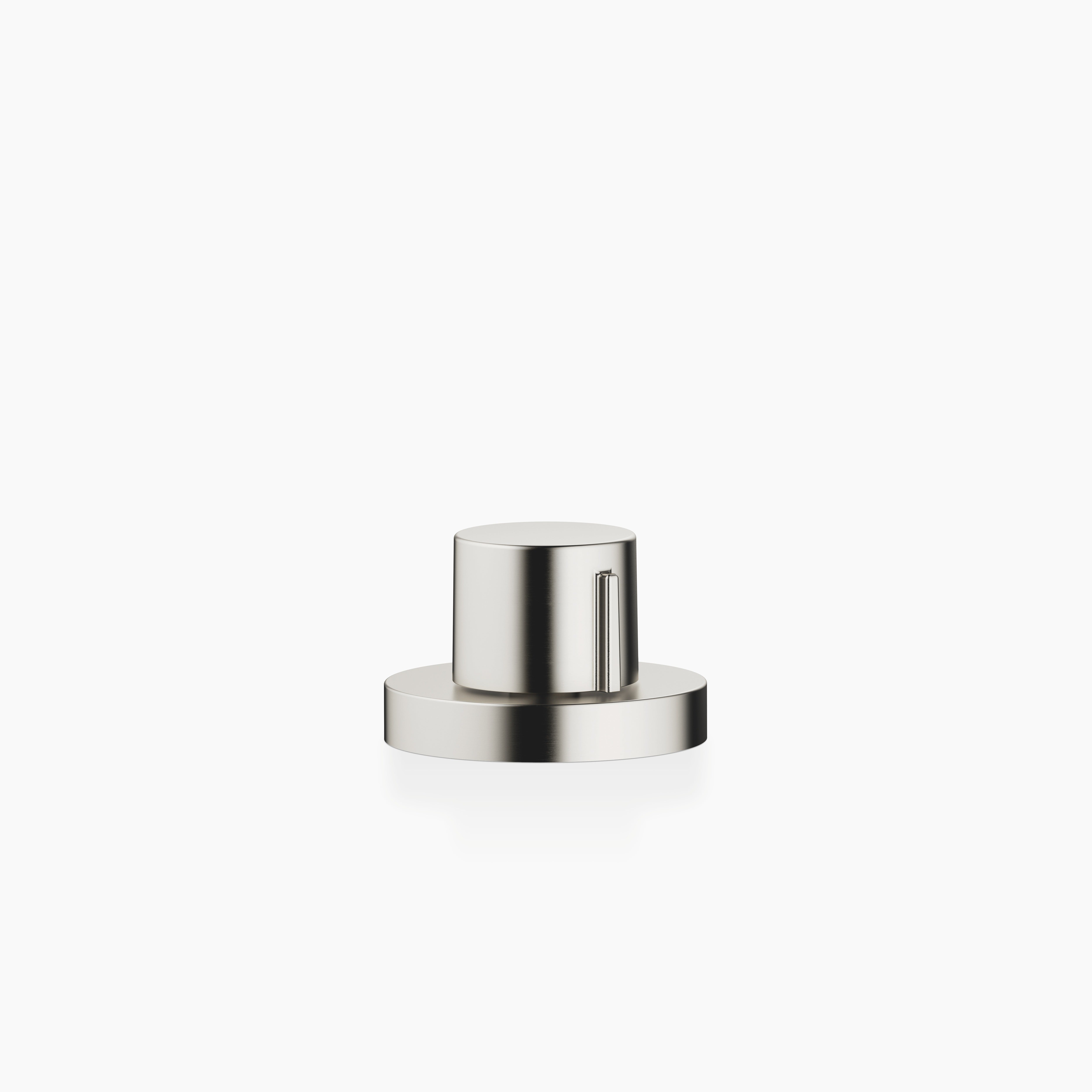 Strainer Waste With Control Handle Chrome
