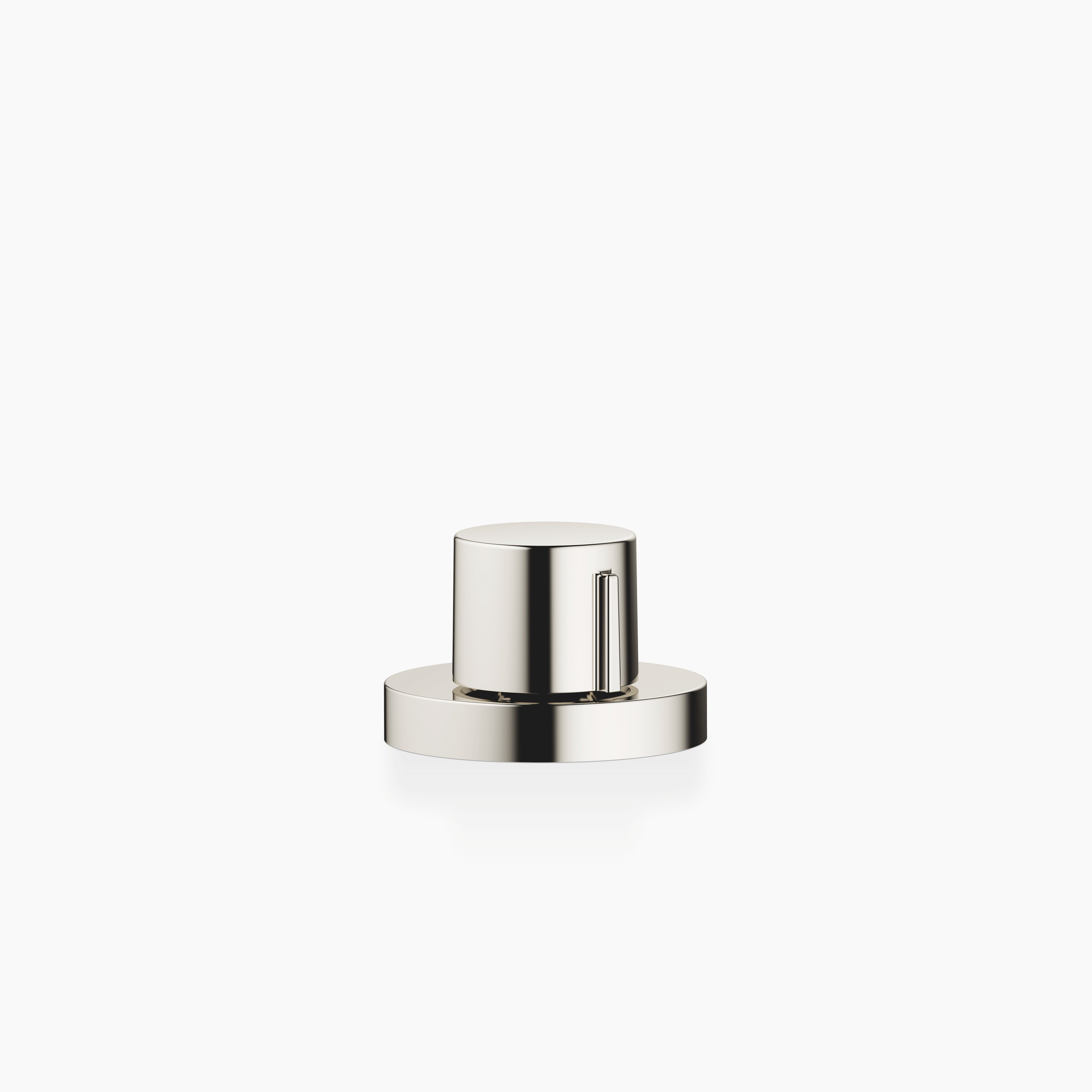 Strainer Waste With Control Handle Chrome