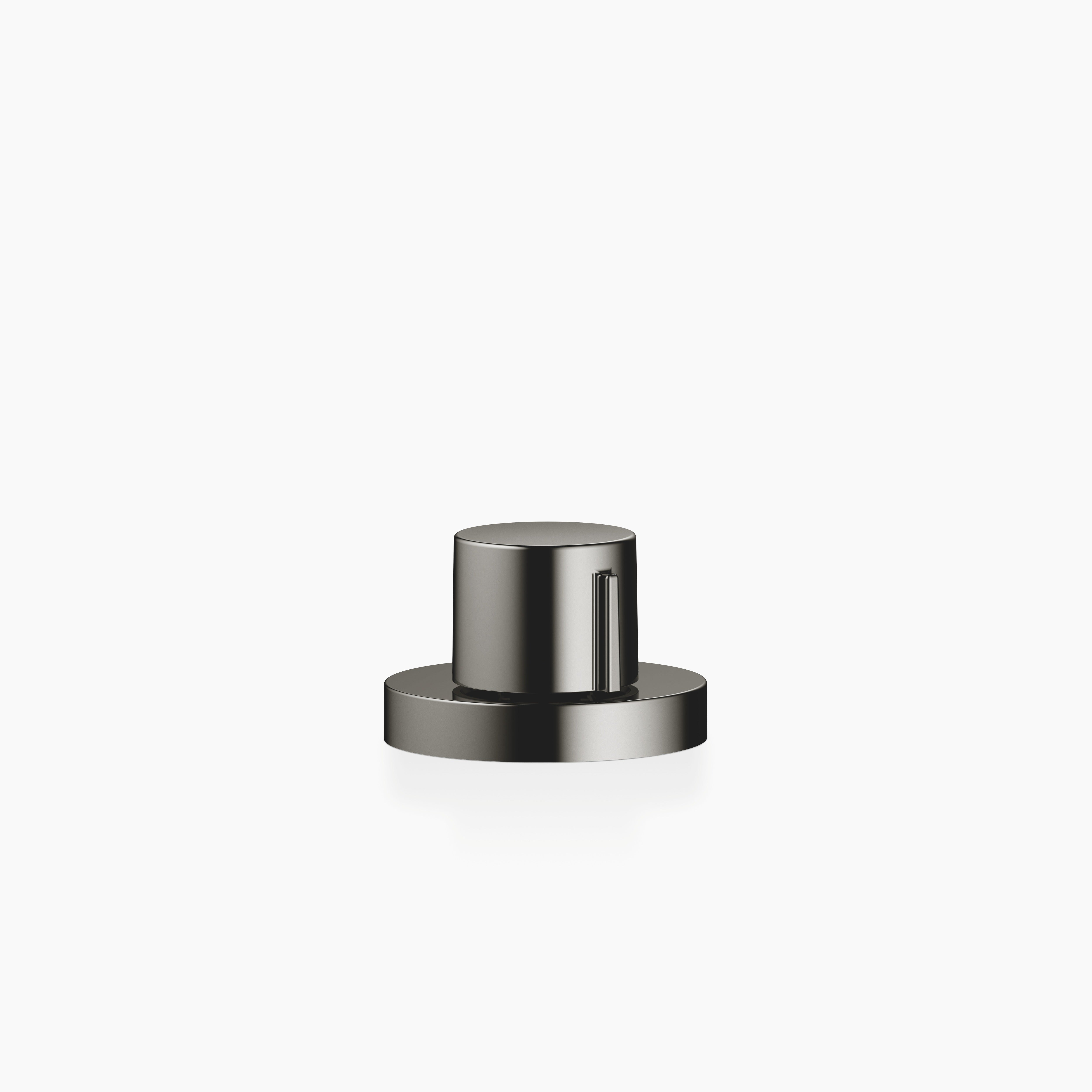 Strainer Waste With Control Handle Chrome