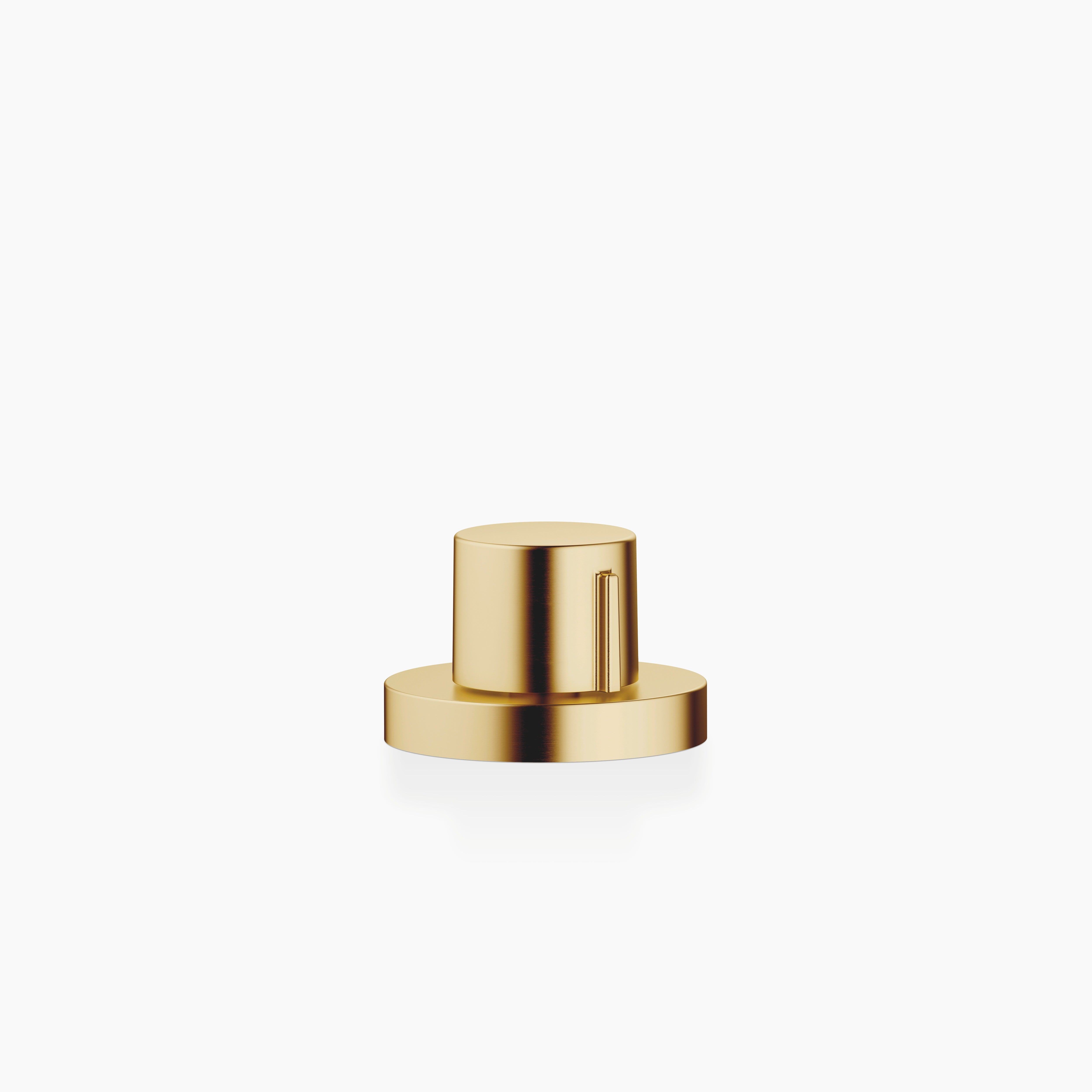 Strainer Waste With Control Handle Chrome