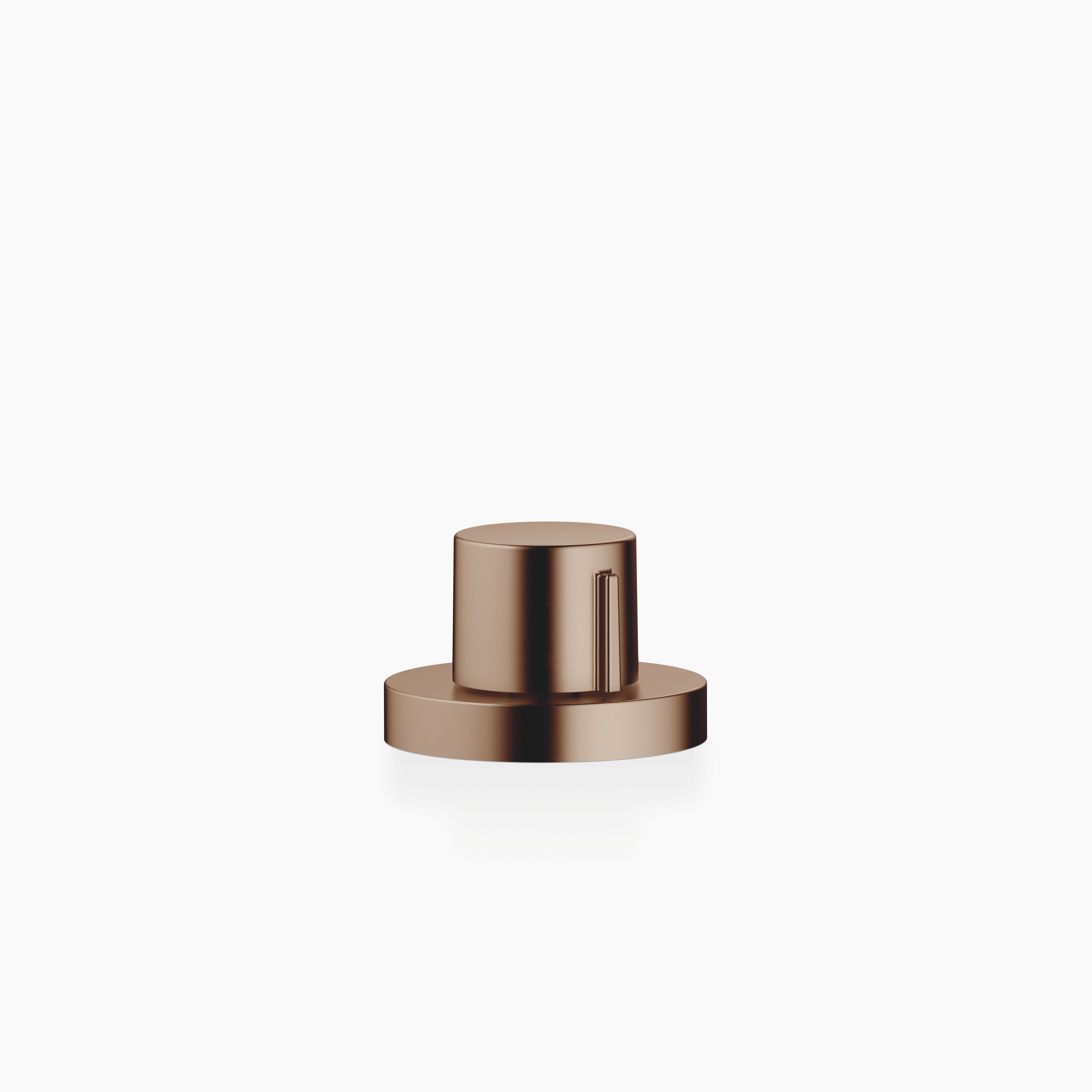 Strainer Waste With Control Handle Chrome