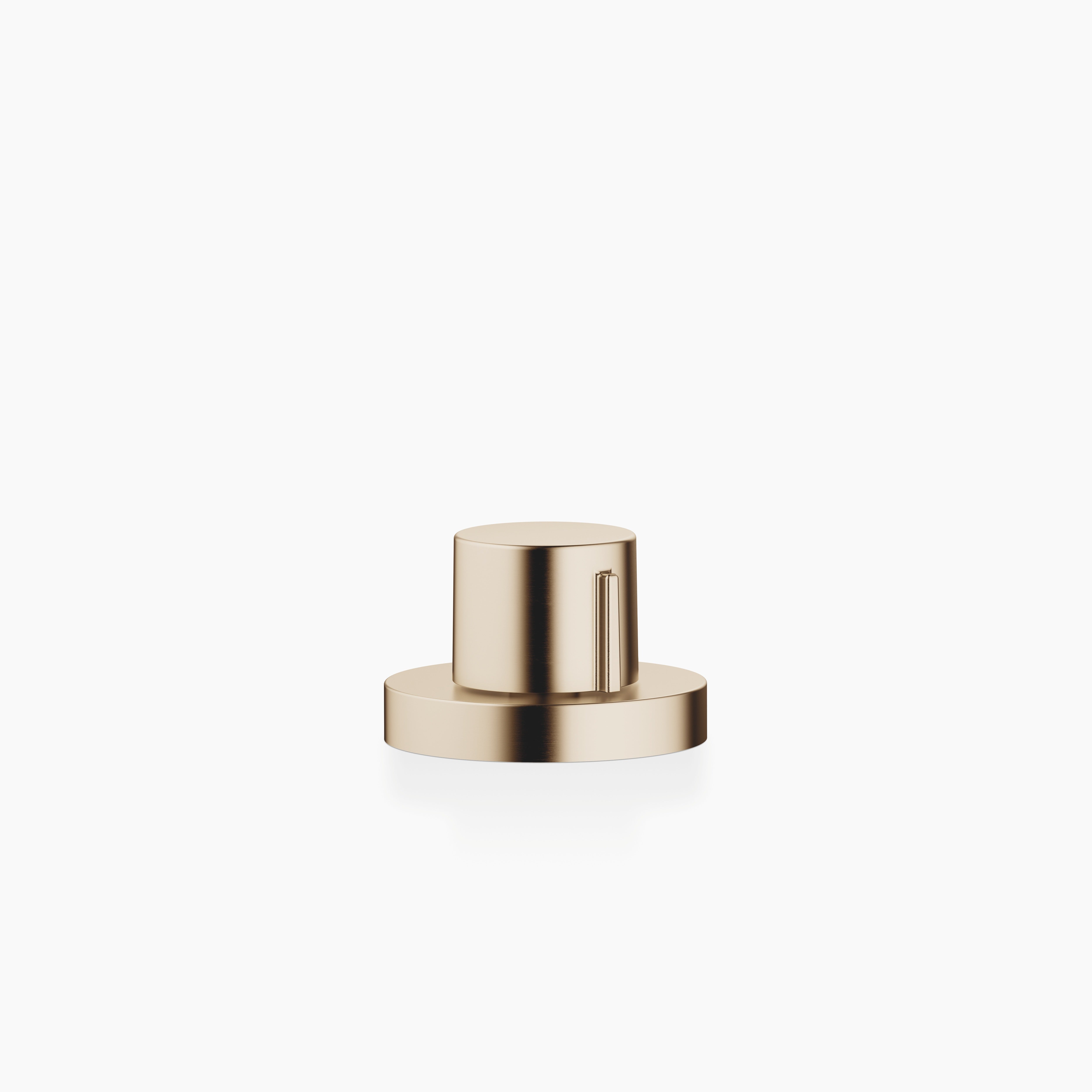 Strainer Waste With Control Handle Chrome