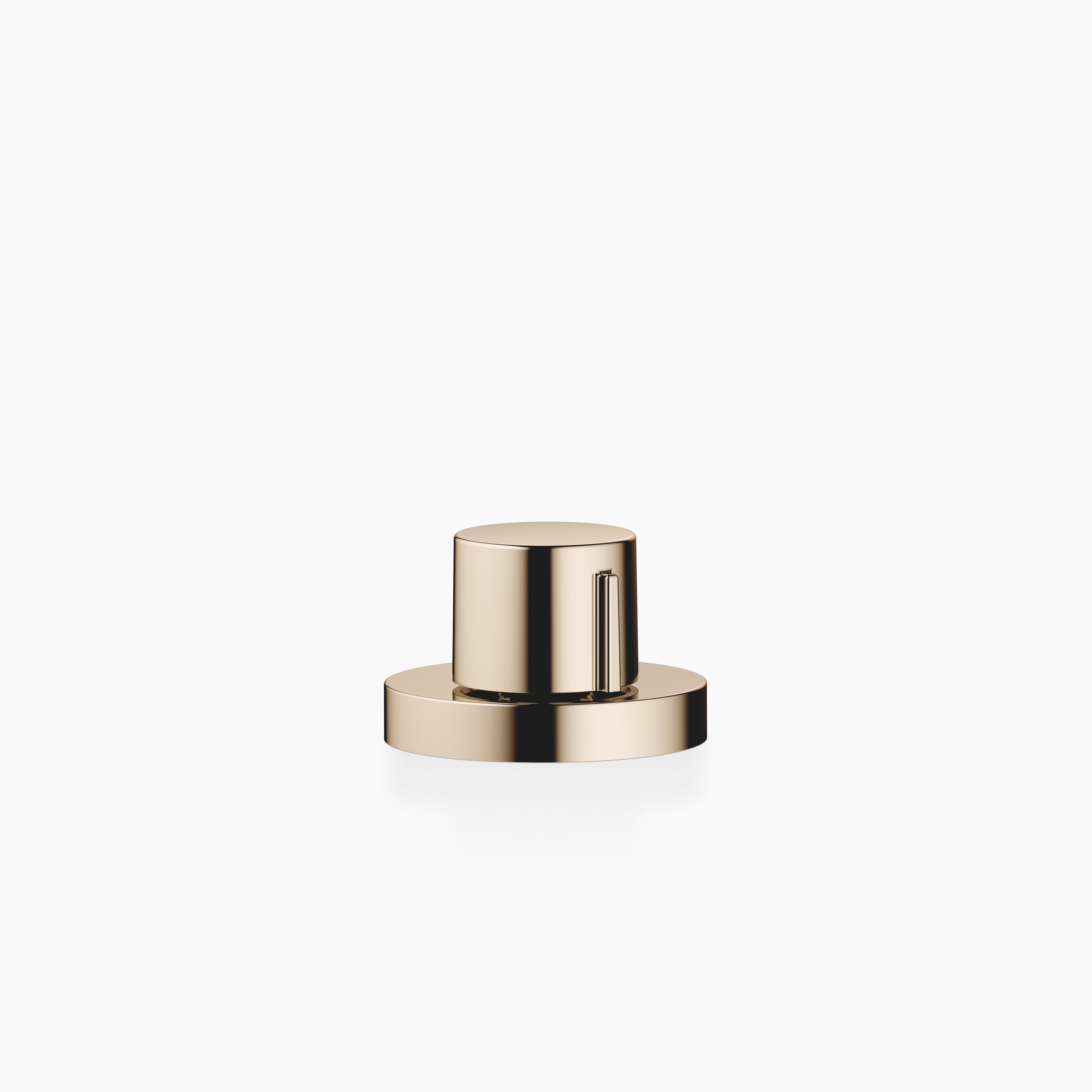 Strainer Waste With Control Handle Chrome