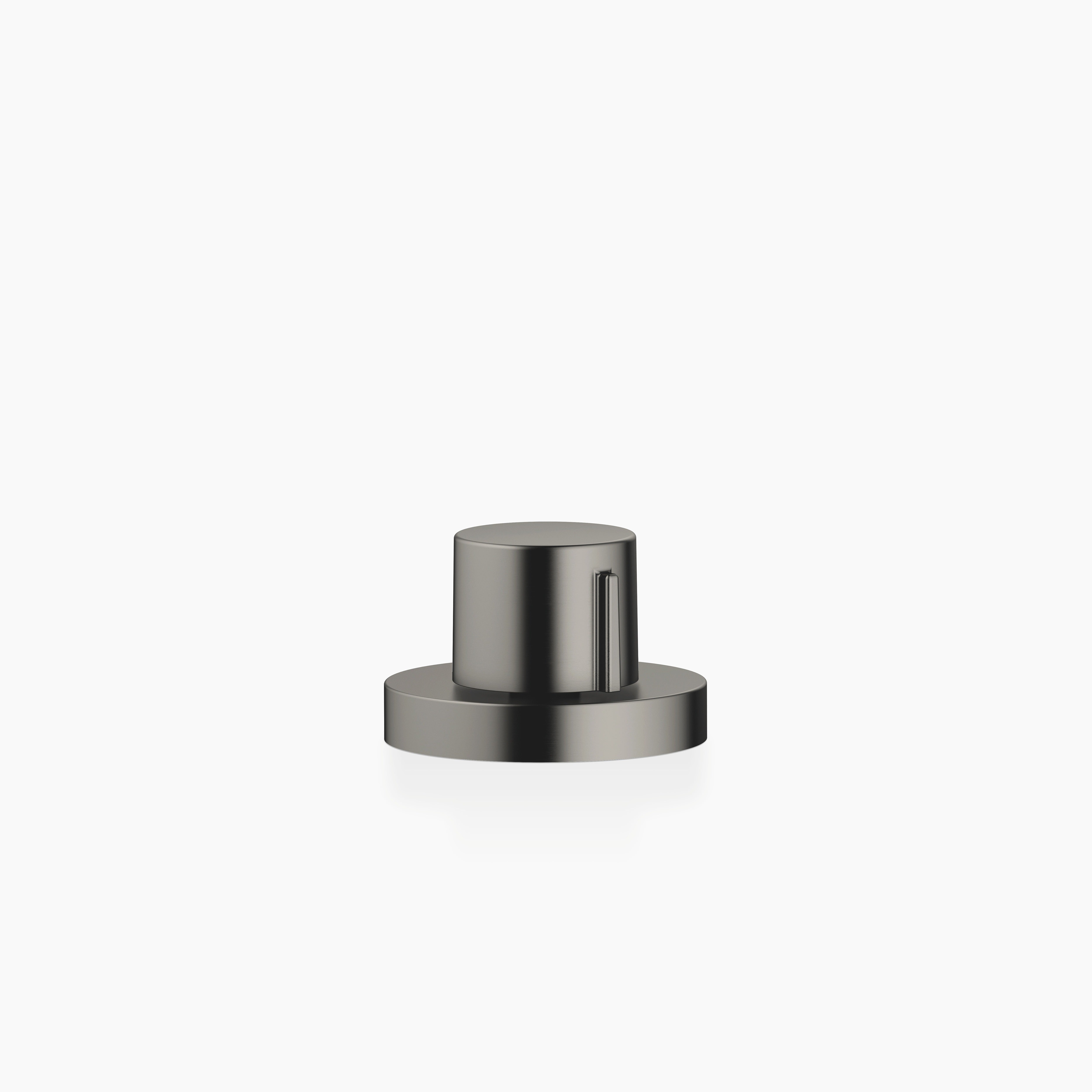 Strainer Waste With Control Handle Chrome