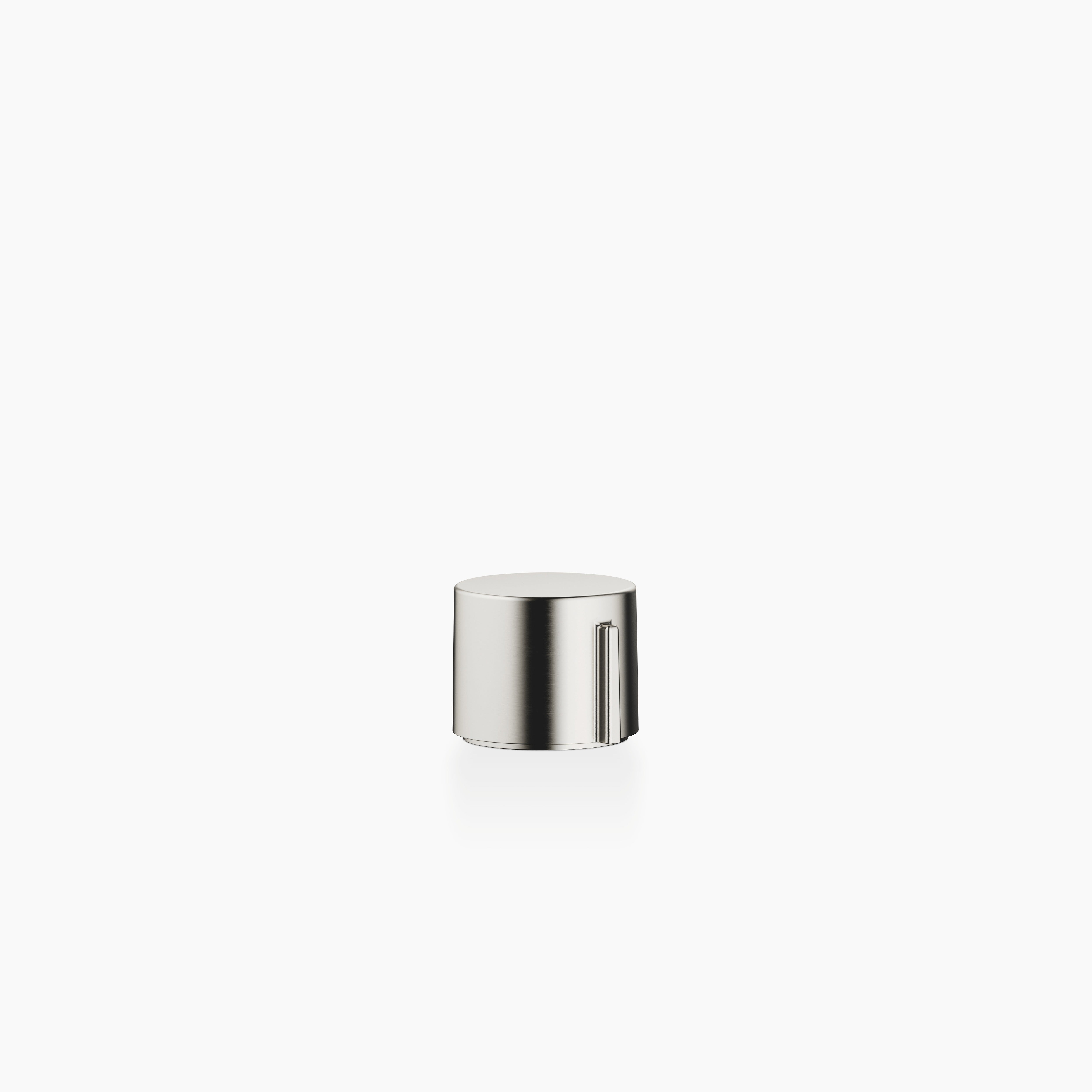 Strainer Waste With Control Handle Chrome II