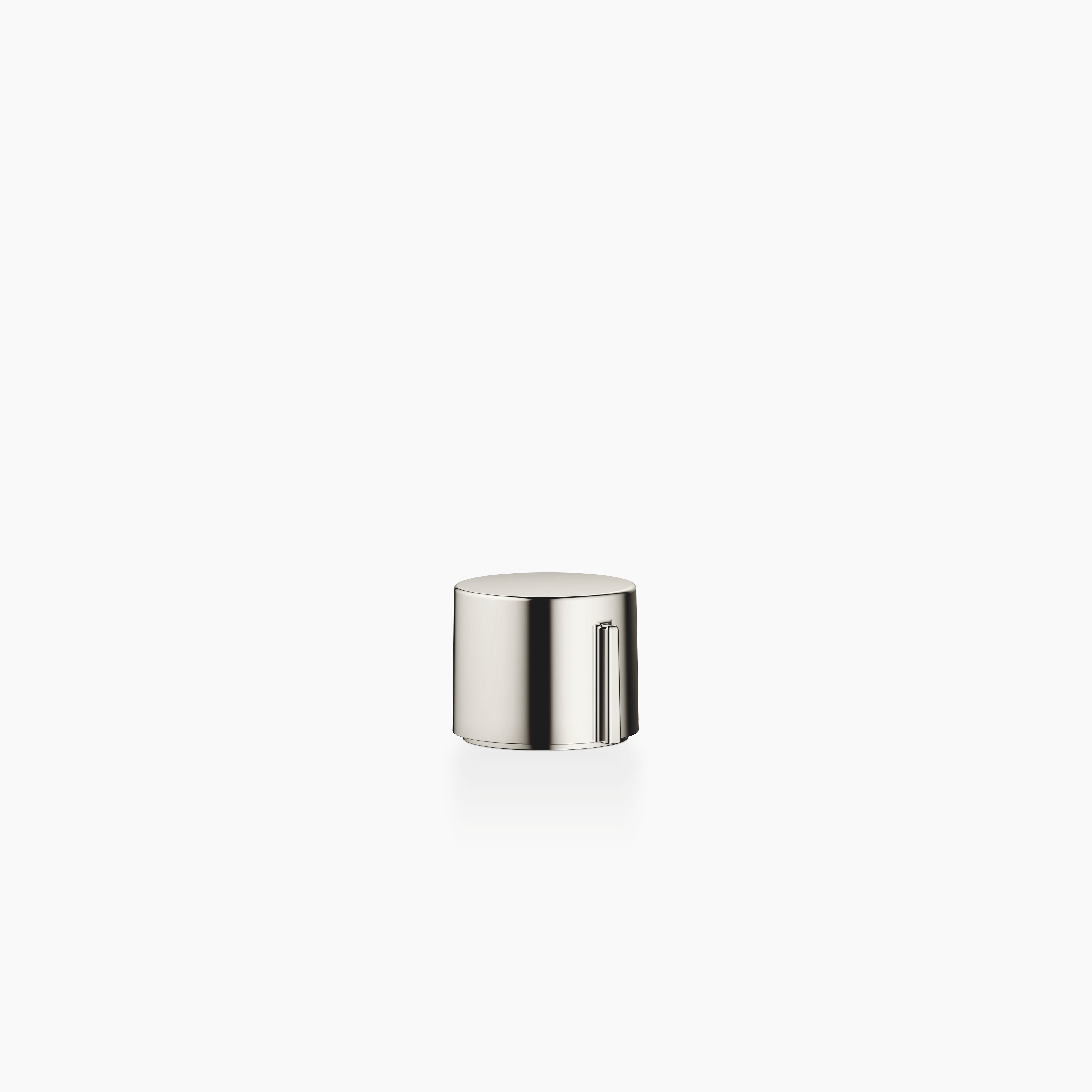 Strainer Waste With Control Handle Chrome II