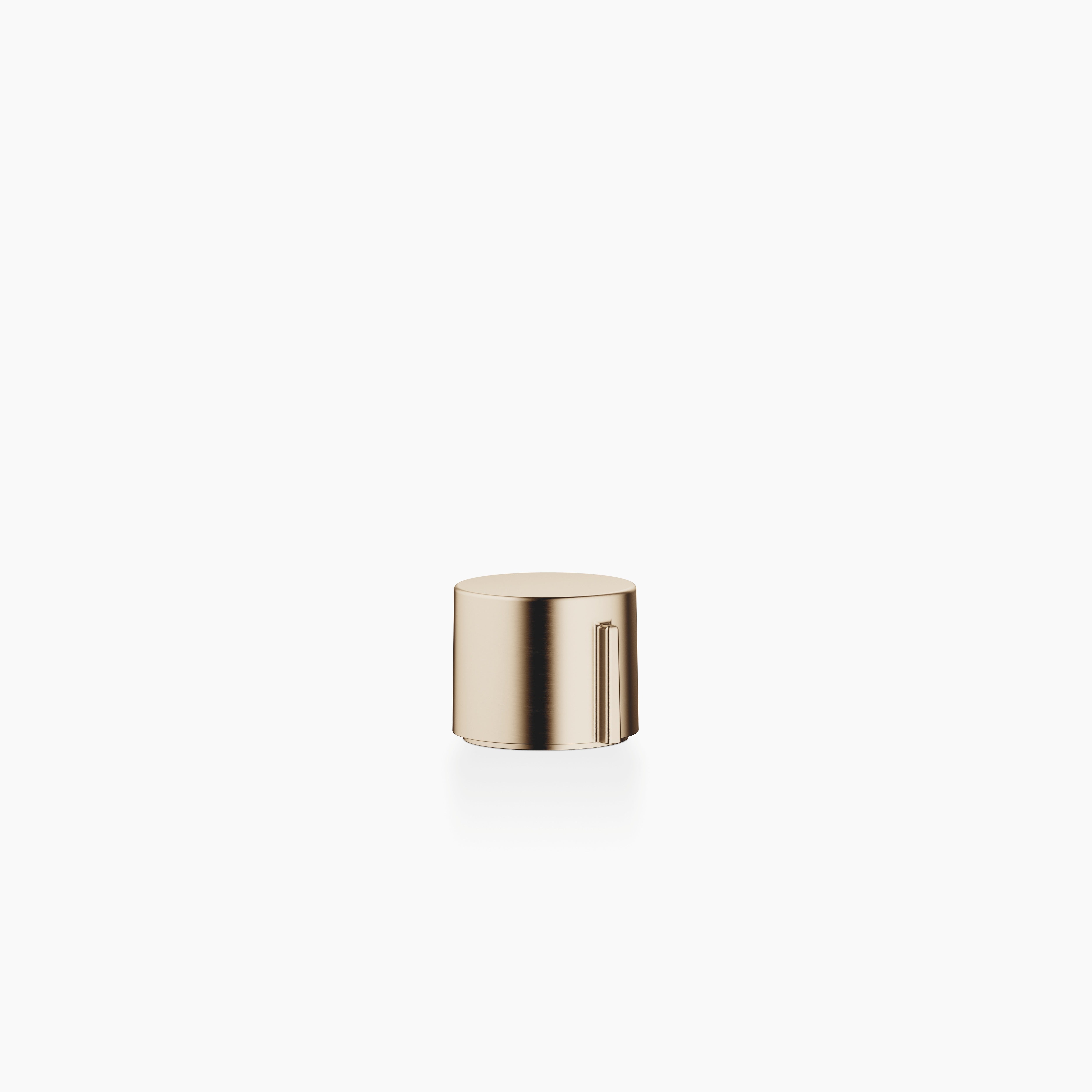 Strainer Waste With Control Handle Chrome II