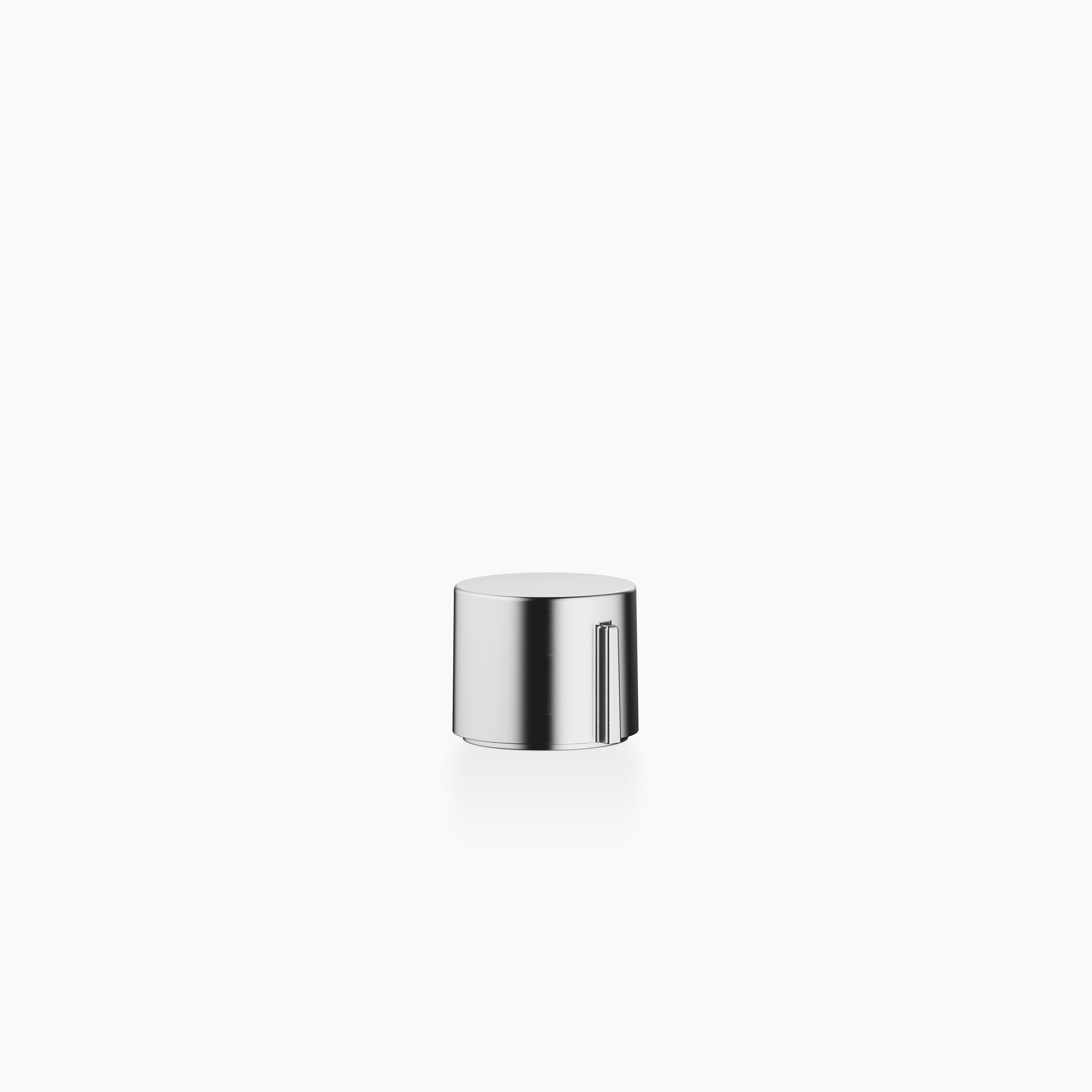 Strainer Waste With Control Handle Chrome II