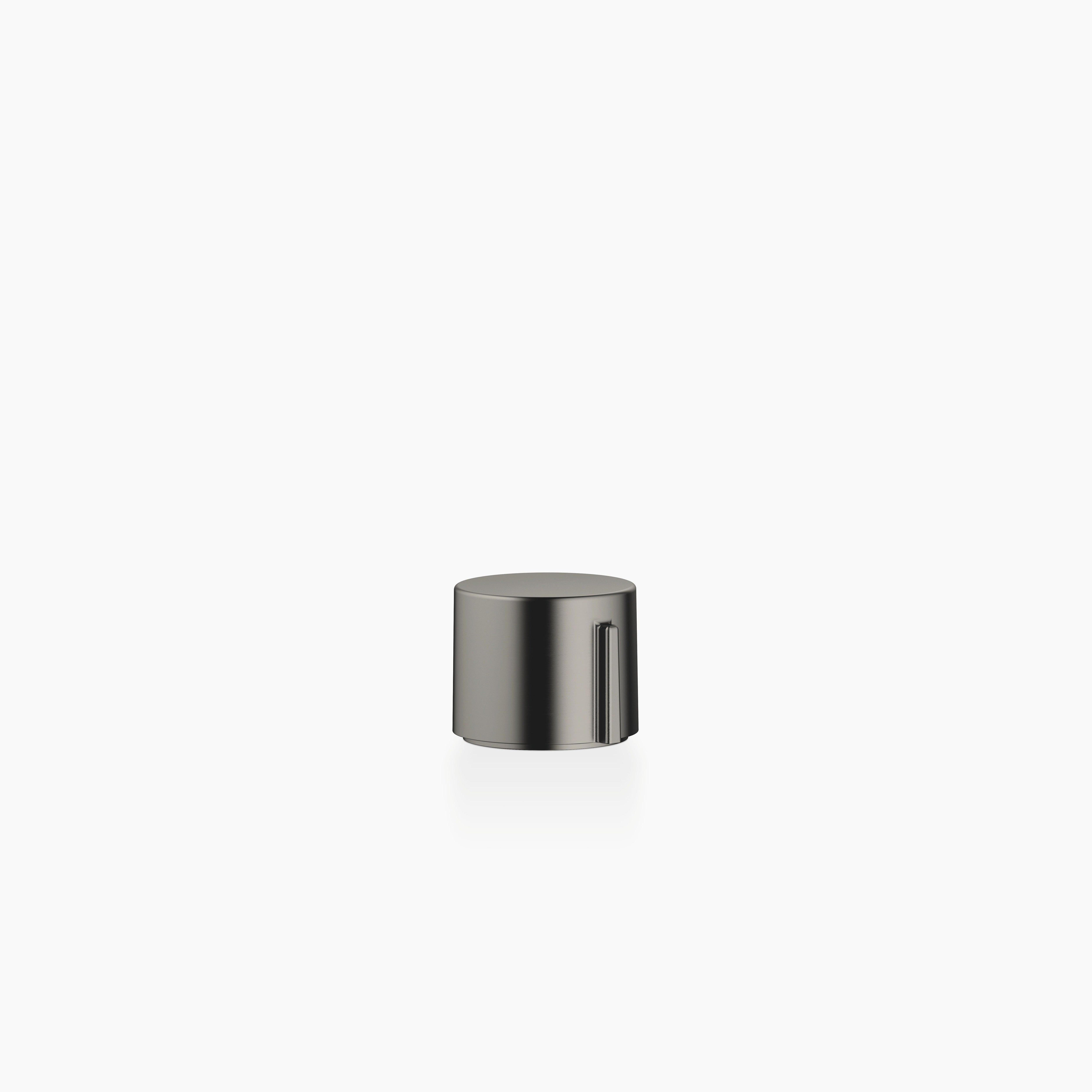 Strainer Waste With Control Handle Chrome II