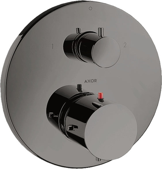 AXOR Starck Thermostatic mixer for concealed installation with shut-off / diverter valve