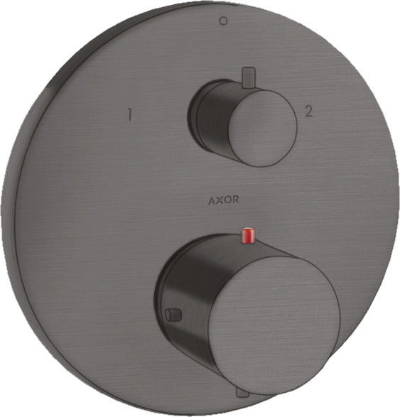 AXOR Starck Thermostatic mixer for concealed installation with shut-off / diverter valve