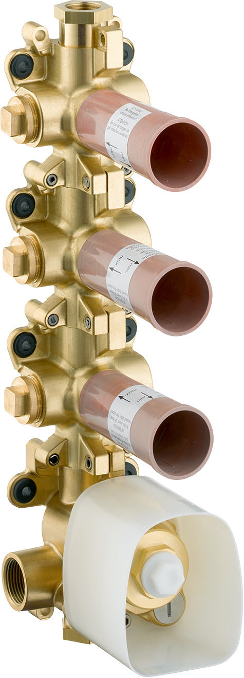 AXOR ShowerSolutions Basic set for thermostatic module 360 mm x 120 mm