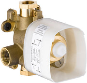 AXOR ShowerSolutions Basic set for thermostatic module 120 mm x 120 mm