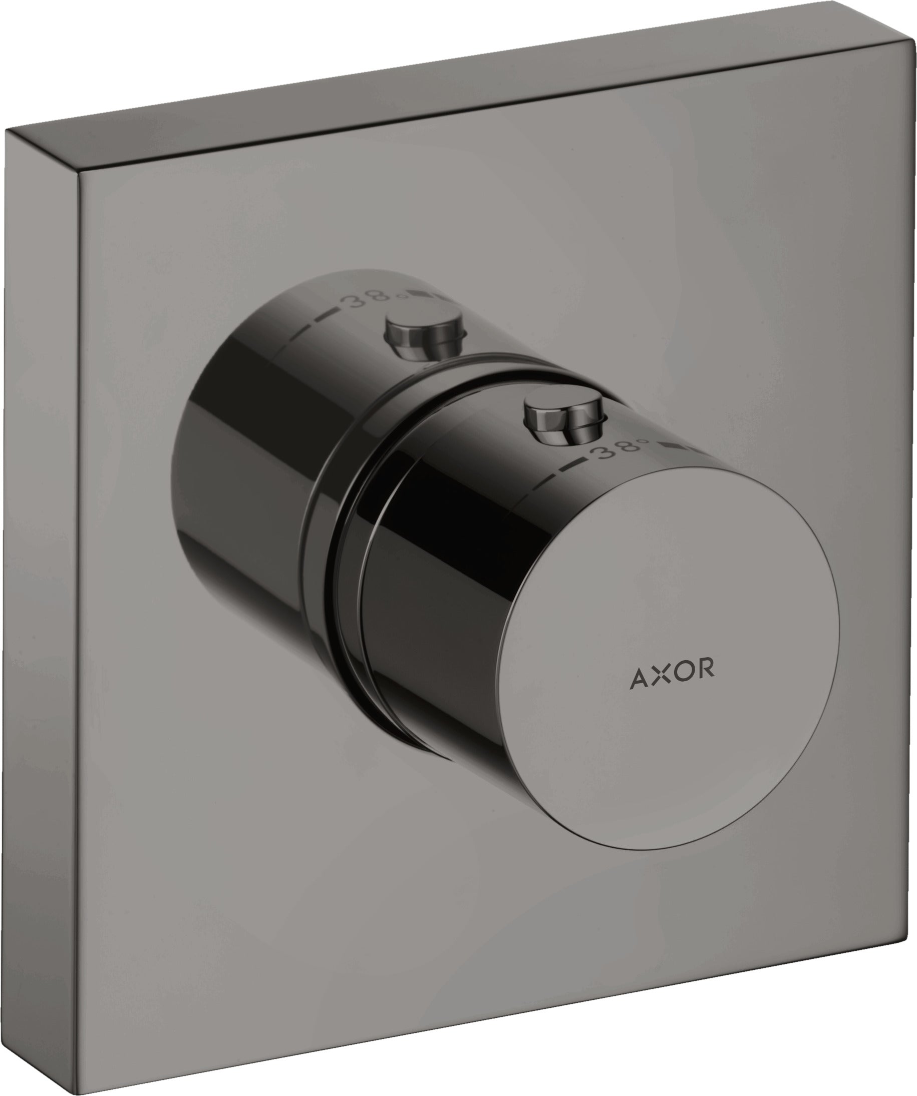 AXOR ShowerSolutions Thermostatic module 120/120 square for concealed installation