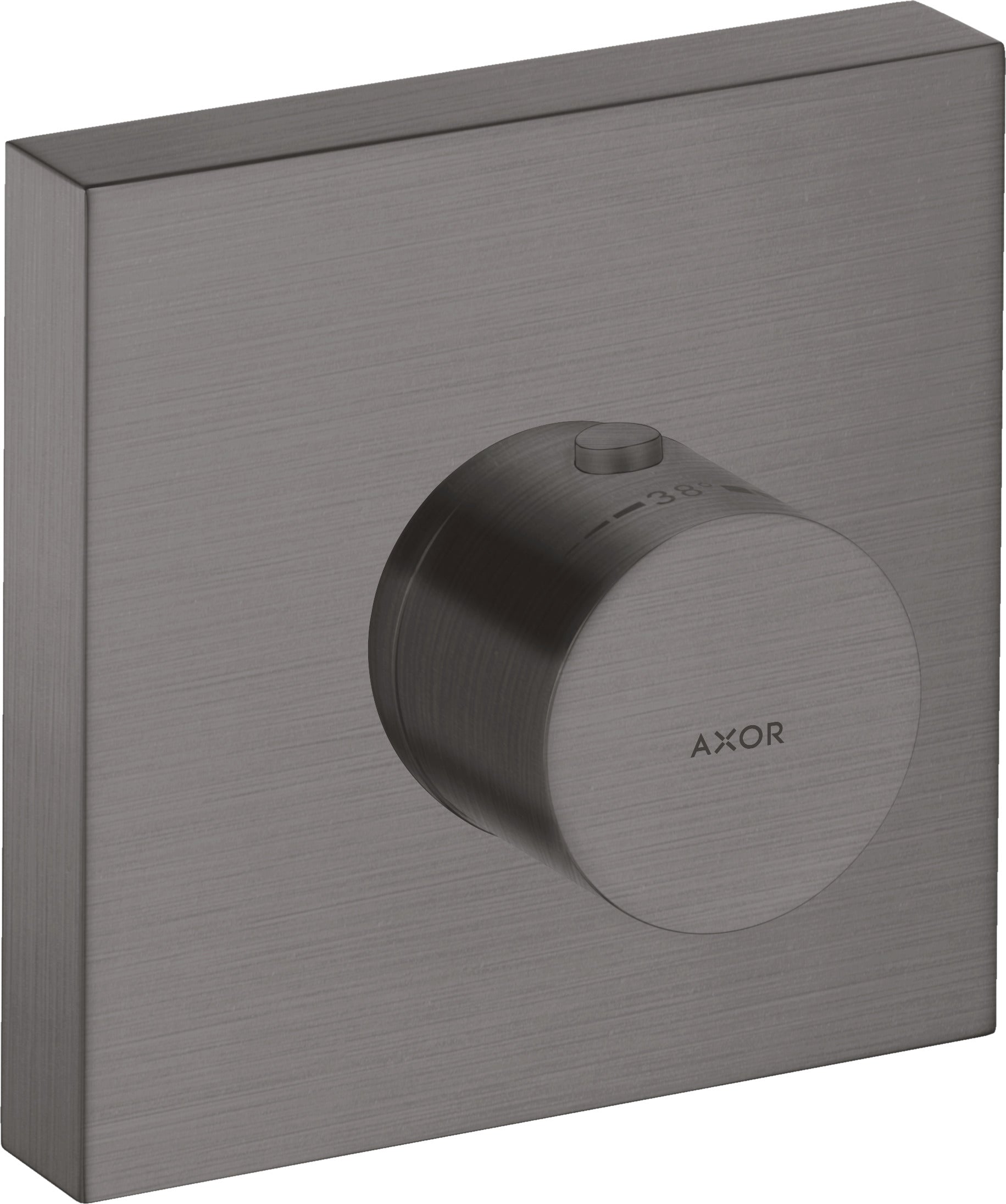 AXOR ShowerSolutions Thermostatic module 120/120 square for concealed installation
