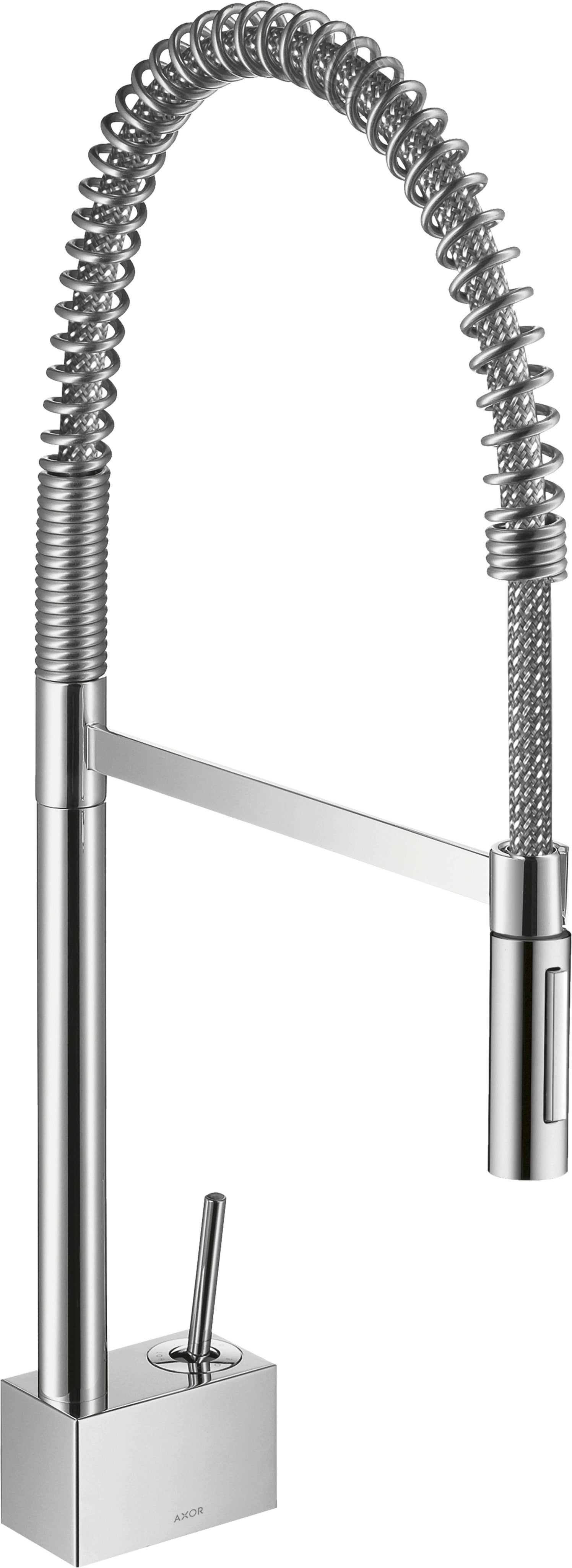 AXOR Starck Single lever kitchen mixer 240 Semi-Pro