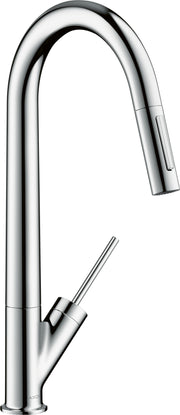 AXOR Starck Single lever kitchen mixer 270 with pull-out spray