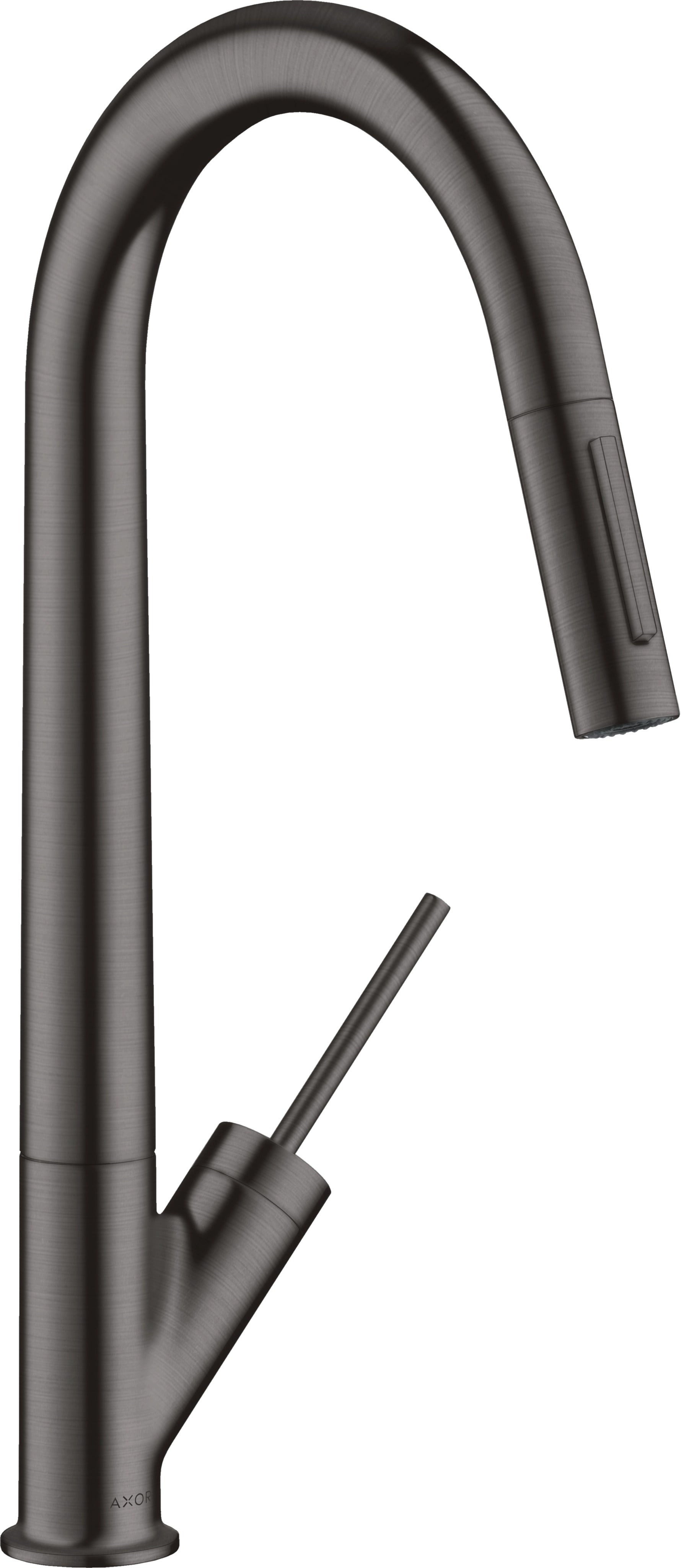 AXOR Starck Single lever kitchen mixer 270 with pull-out spray