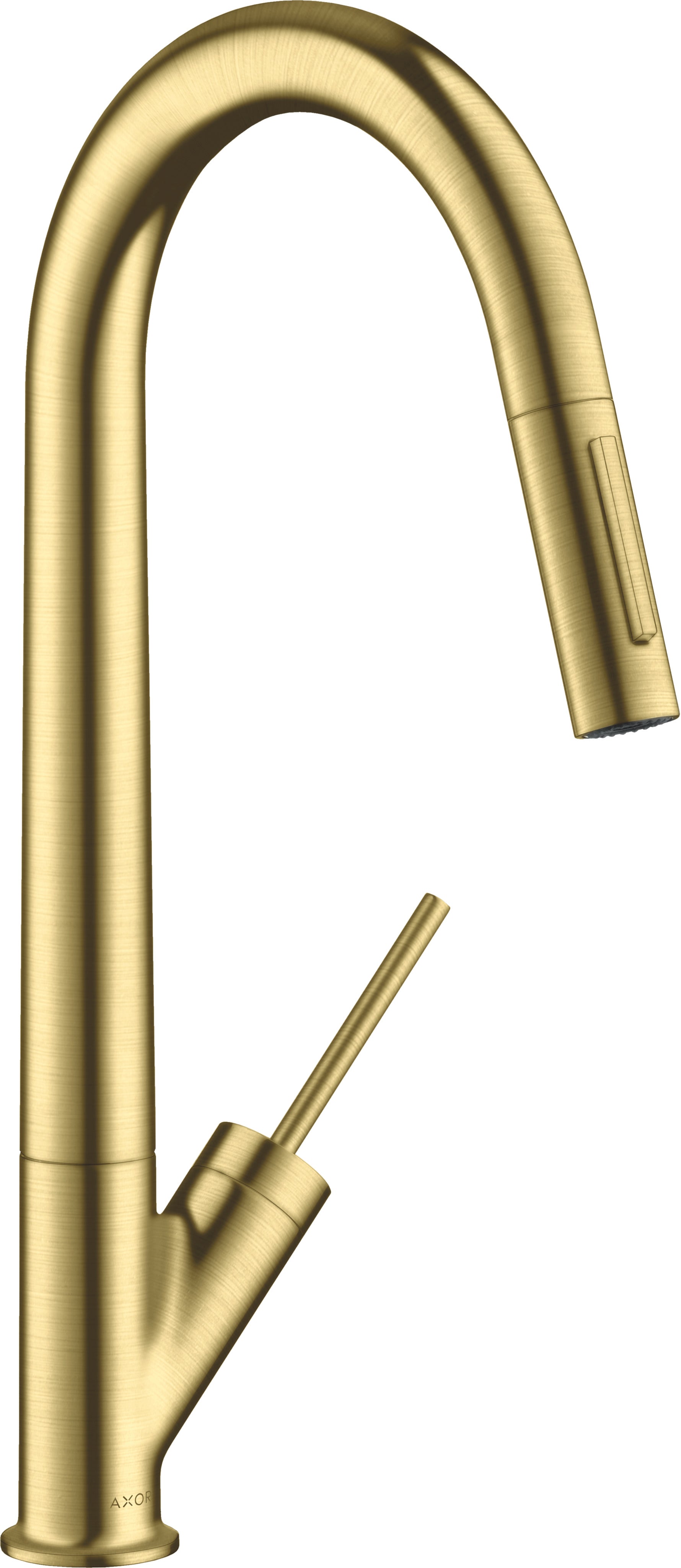 AXOR Starck Single lever kitchen mixer 270 with pull-out spray