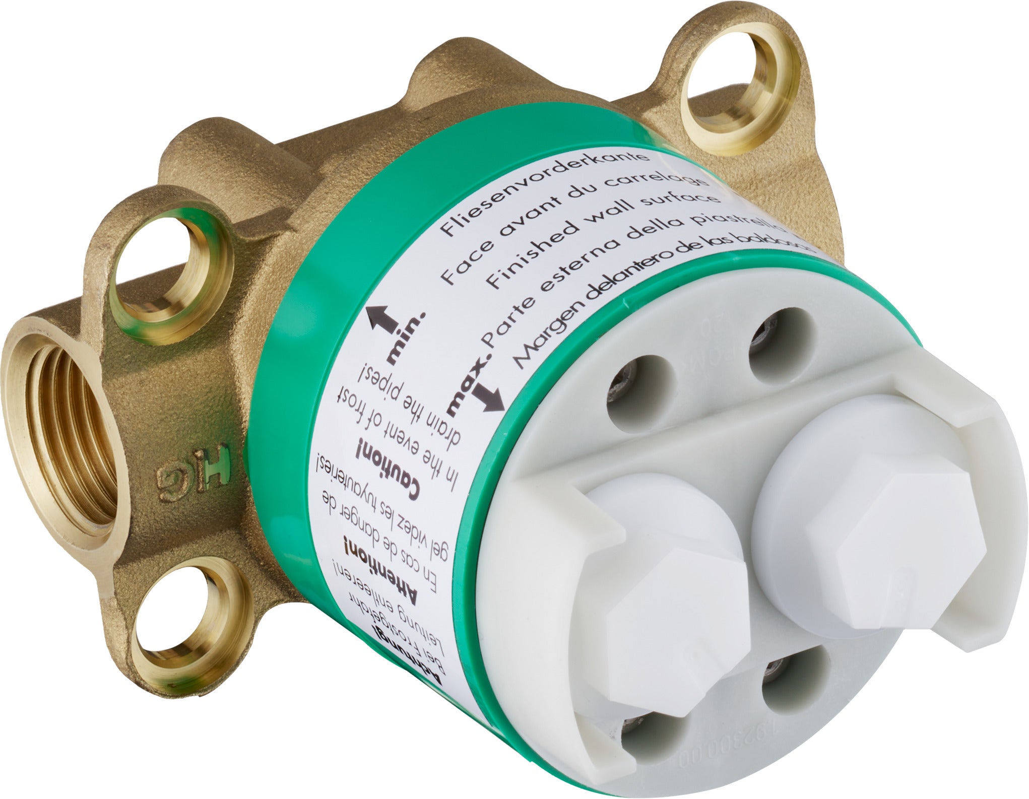 AX Starck basic set for thermostatic