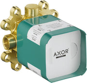 AXOR ShowerSolutions Basic set for overhead shower 240 mm x 240 mm 1jet with shower arm