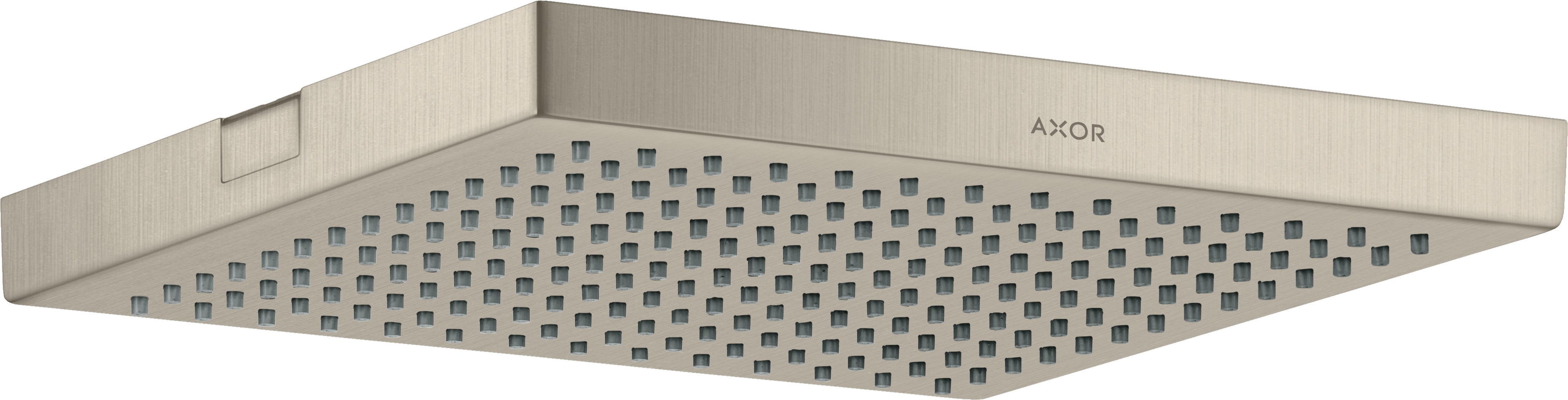 AXOR ShowerSolutions Overhead shower 240/240 1jet ceiling integrated