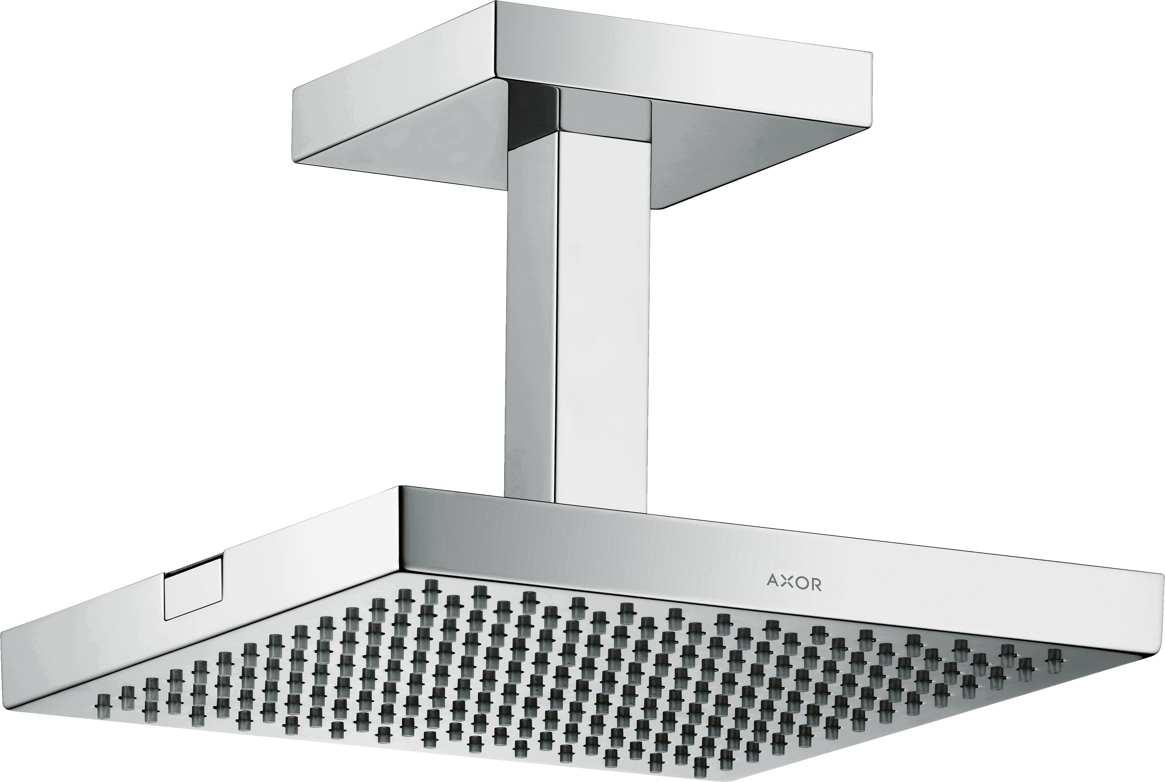 AXOR ShowerSolutions Overhead shower 240/240 1jet with ceiling connection