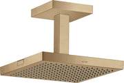 AXOR ShowerSolutions Overhead shower 240/240 1jet with ceiling connection