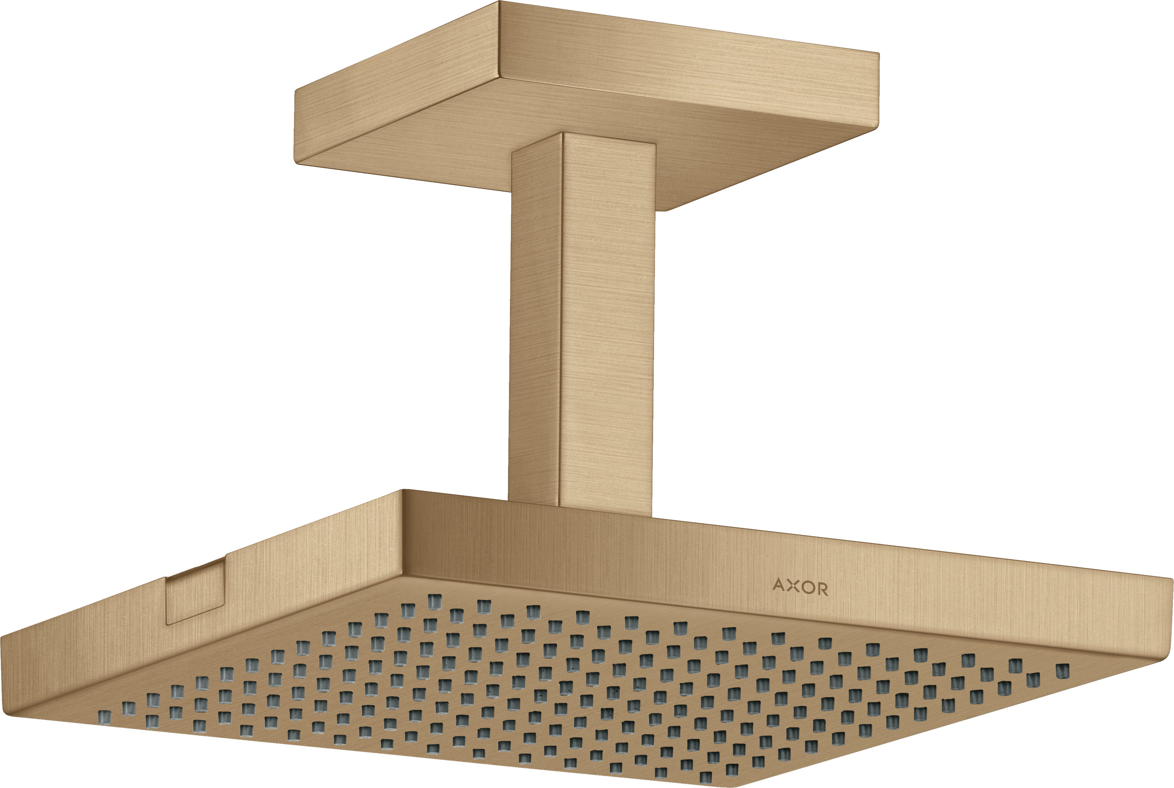 AXOR ShowerSolutions Overhead shower 240/240 1jet with ceiling connection