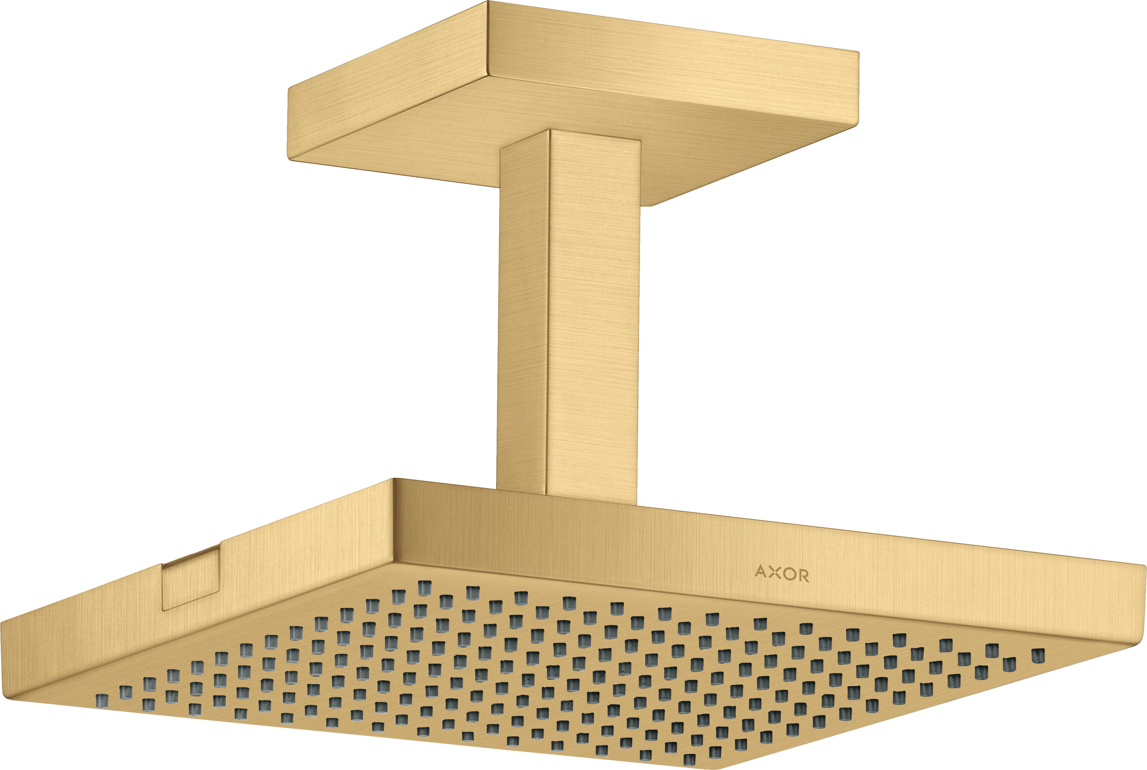 AXOR ShowerSolutions Overhead shower 240/240 1jet with ceiling connection