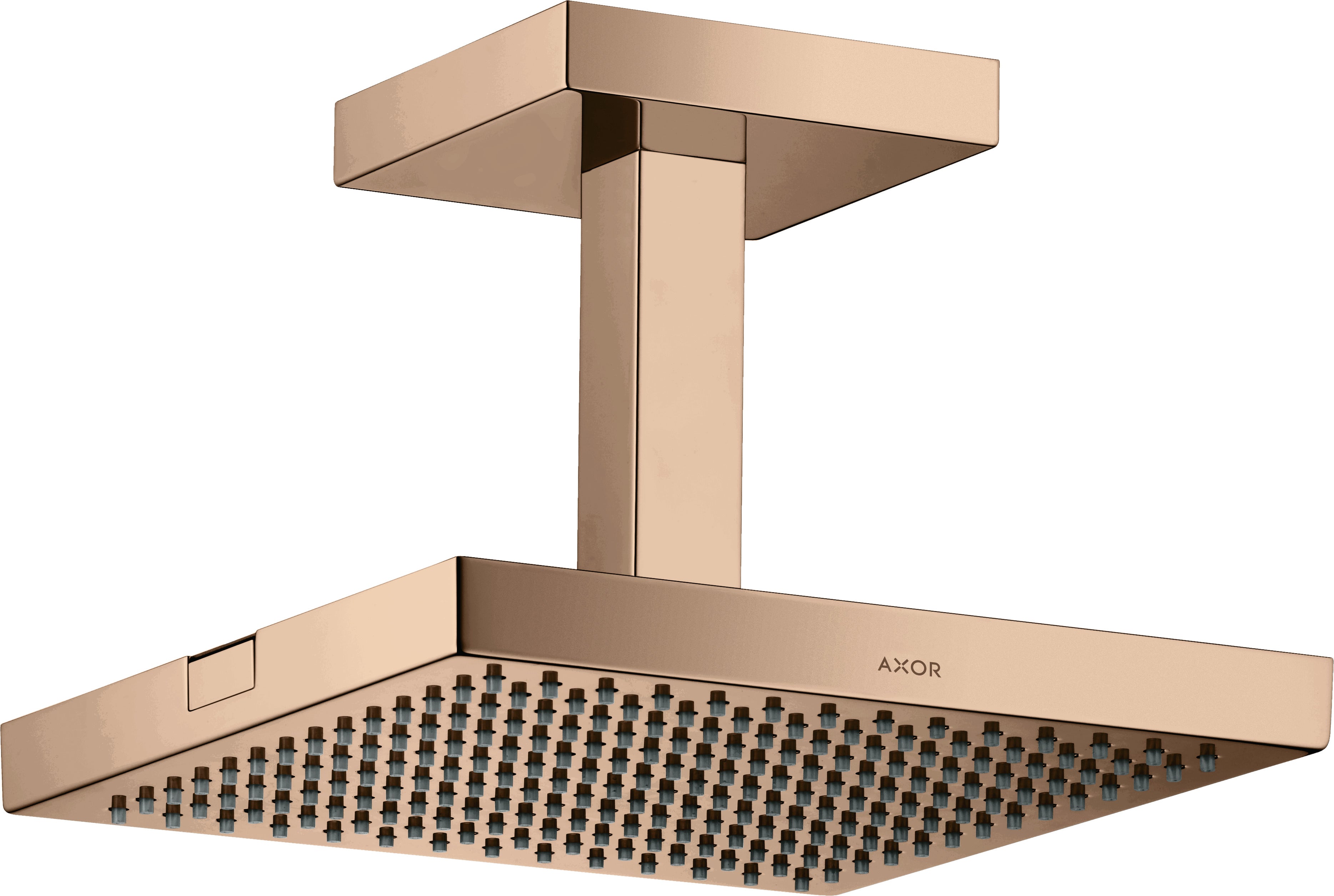 AXOR ShowerSolutions Overhead shower 240/240 1jet with ceiling connection
