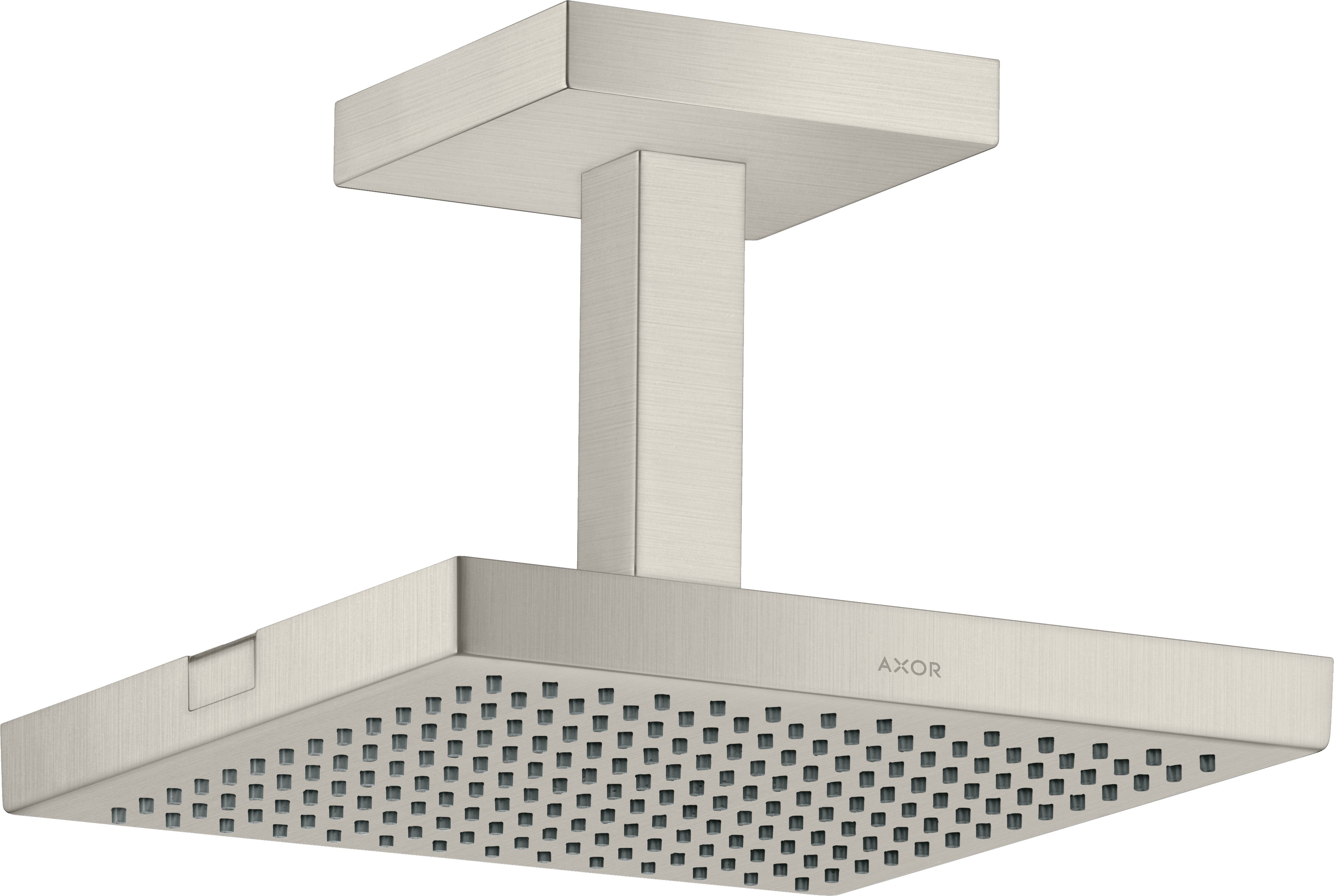 AXOR ShowerSolutions Overhead shower 240/240 1jet with ceiling connection