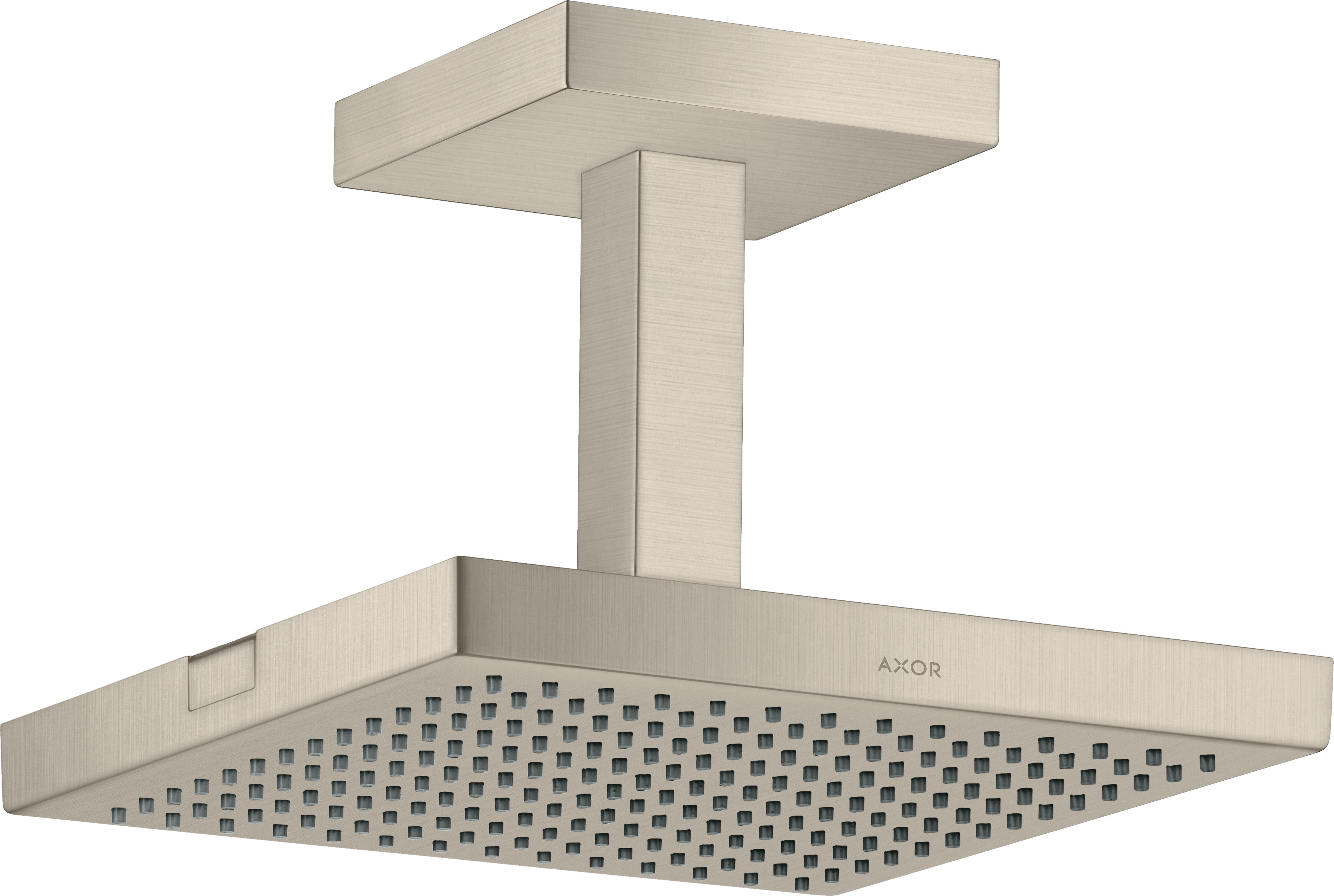 AXOR ShowerSolutions Overhead shower 240/240 1jet with ceiling connection