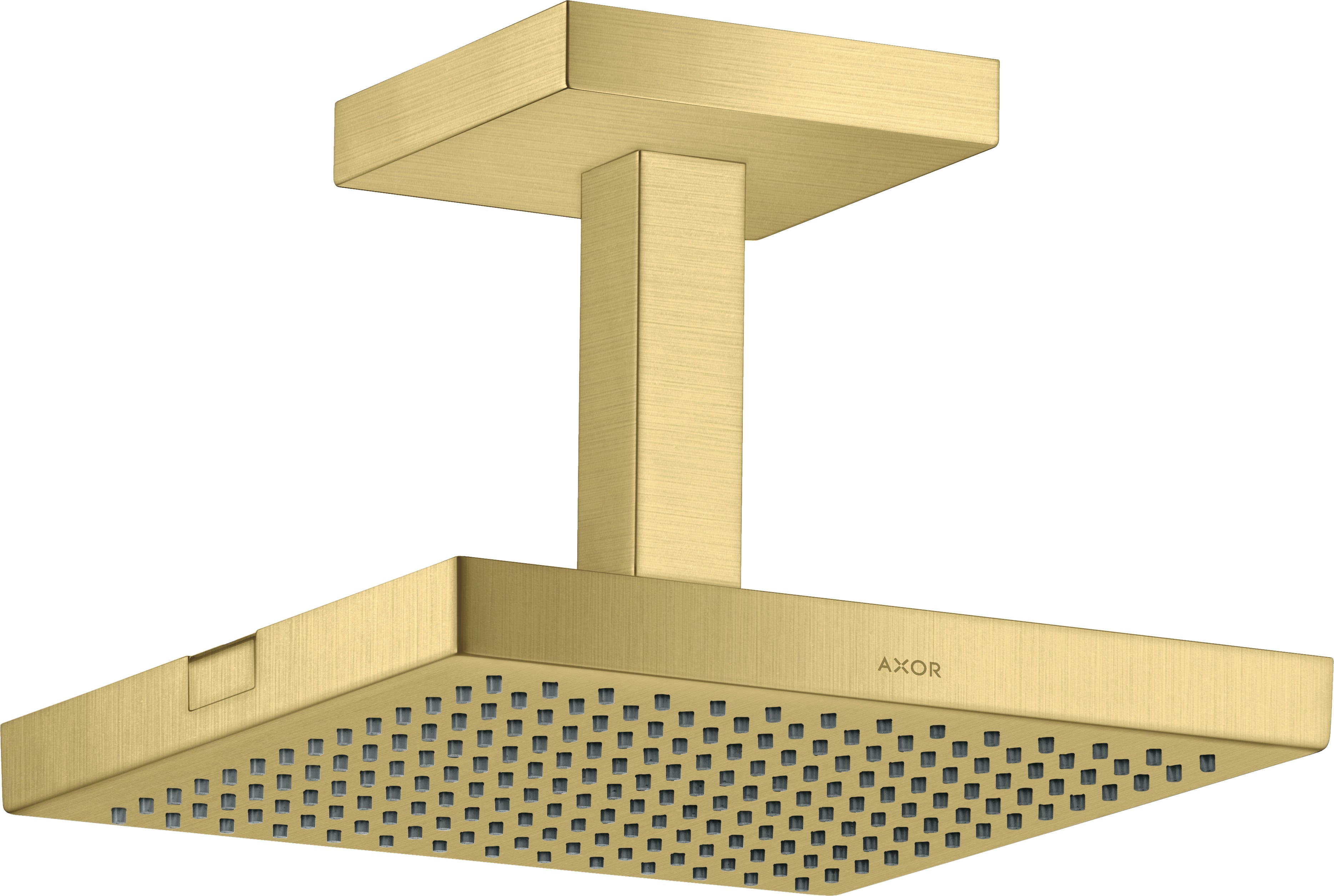 AXOR ShowerSolutions Overhead shower 240/240 1jet with ceiling connection