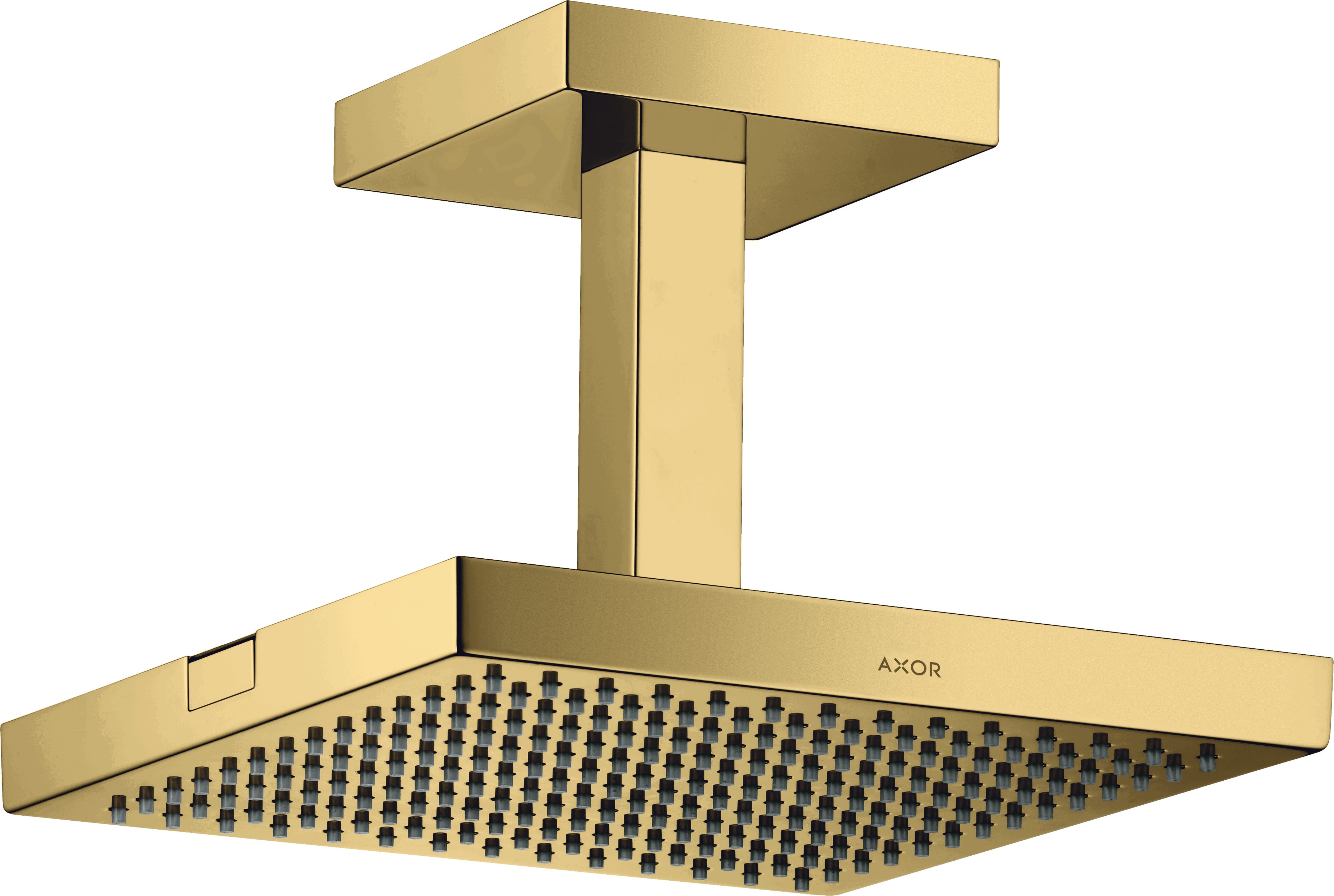 AXOR ShowerSolutions Overhead shower 240/240 1jet with ceiling connection