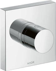 AXOR ShowerSolutions Shut-off / diverter valve Trio / Quattro shut-off / diverter valve 120 mm x 120 mm square